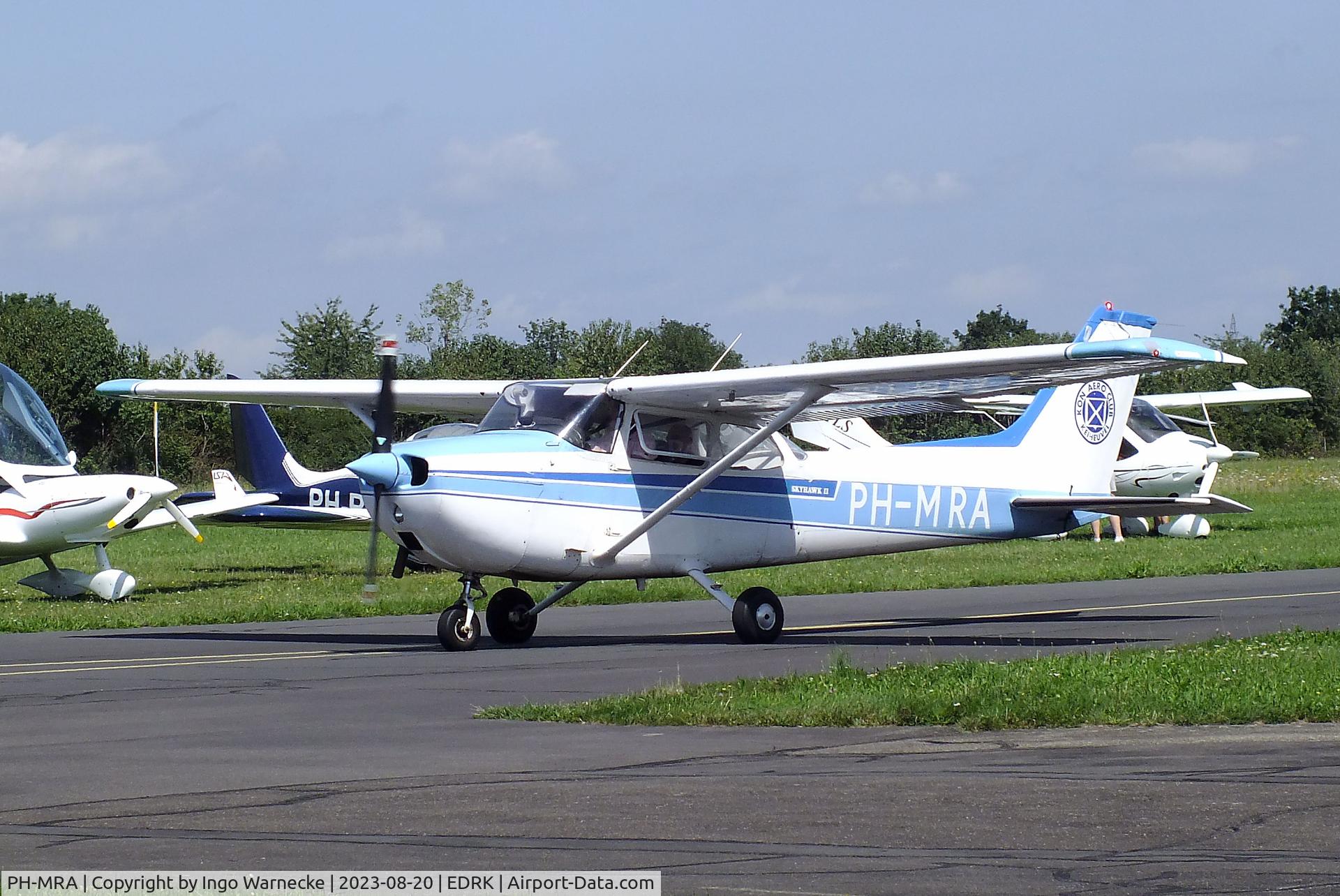 PH-MRA, Cessna 172M Skyhawk II C/N 17266964, Cessna 172M Skyhawk II at Koblenz-Winningen airfield