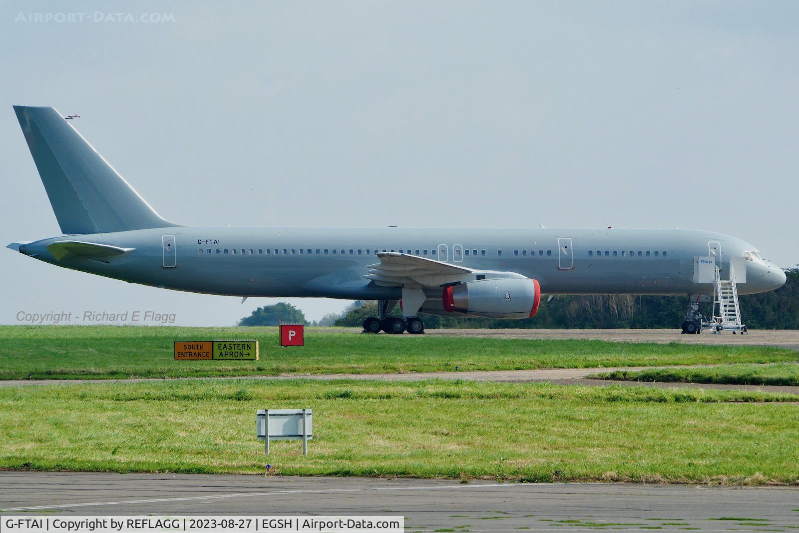 G-FTAI, 2000 Boeing 757-200 C/N 29308, NWI August 2023