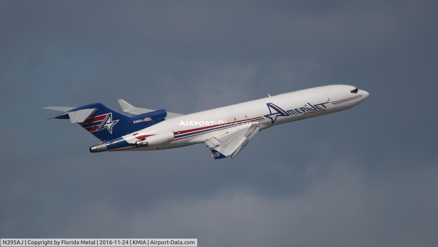 N395AJ, 1975 Boeing 727-233F C/N 21100, AJT 722 zx MIA-PAP