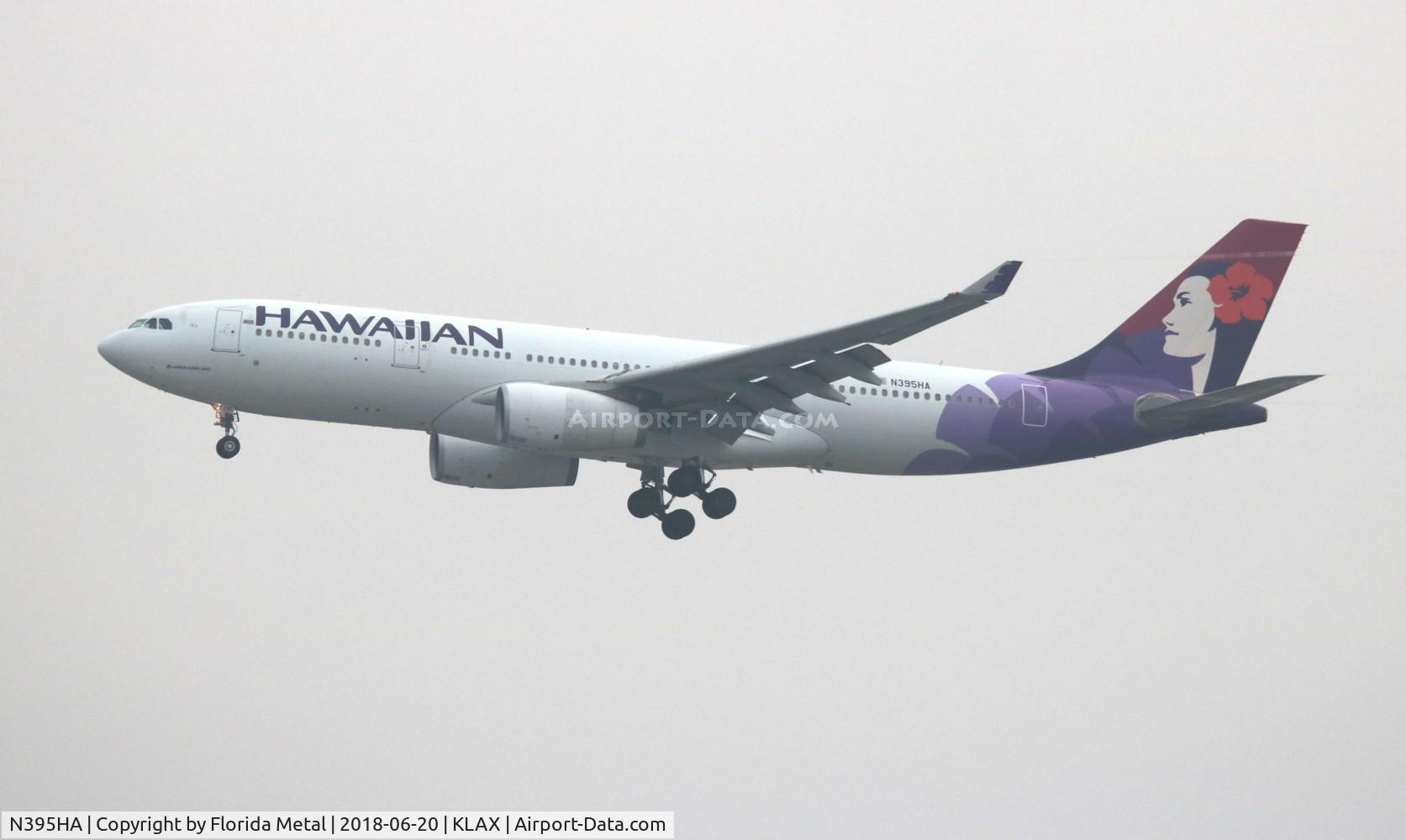 N395HA, 2013 Airbus A330-243 C/N 1469, HAL A332 zx in from KOA