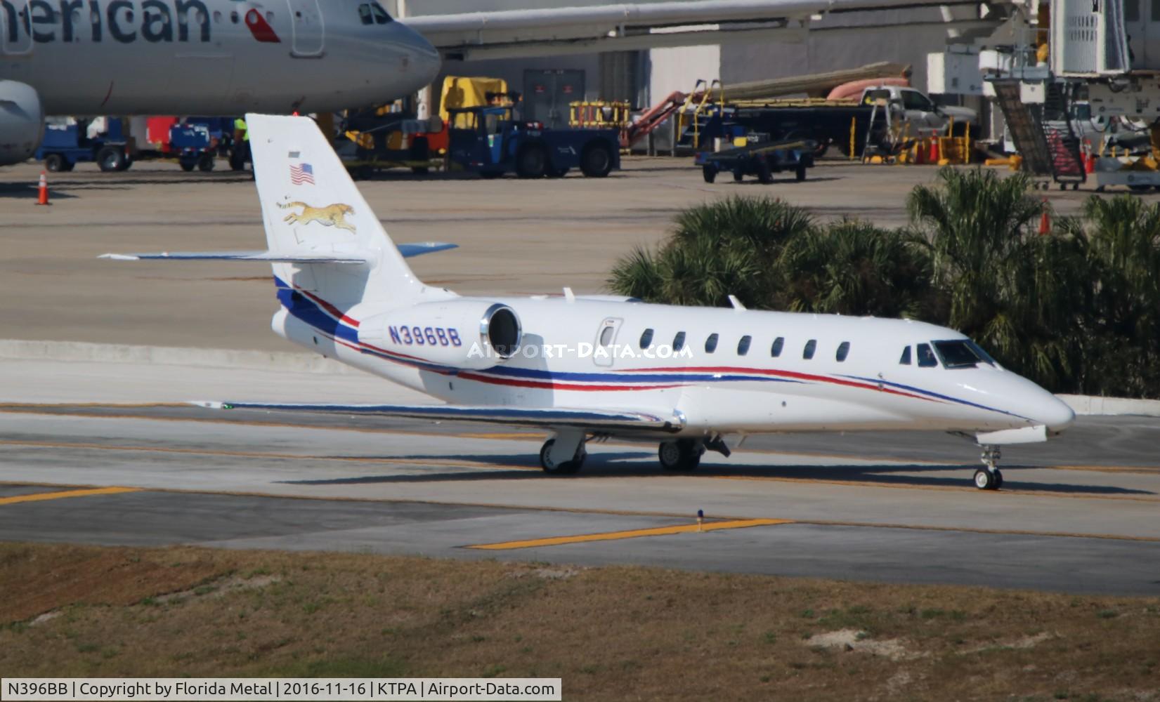 N396BB, 2007 Cessna 680 Citation Sovereign C/N 680-0123, C680 zx