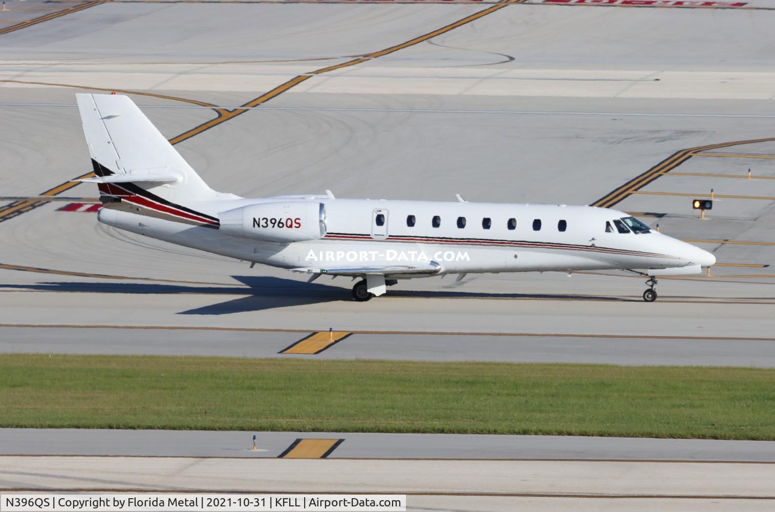 N396QS, 2008 Cessna 680 Citation Sovereign C/N 680-0240, C680 zx