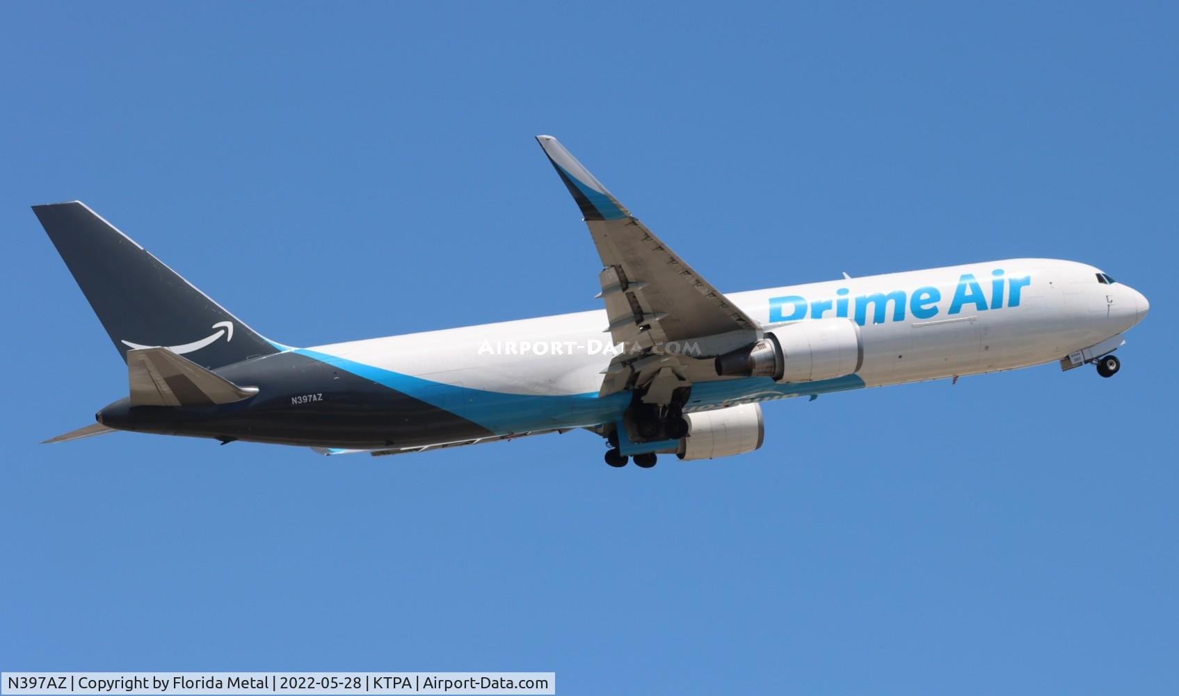 N397AZ, 1988 Boeing 767-323(ER)BDSF C/N 24035, Amazon 767-300F zx TPA-RFD