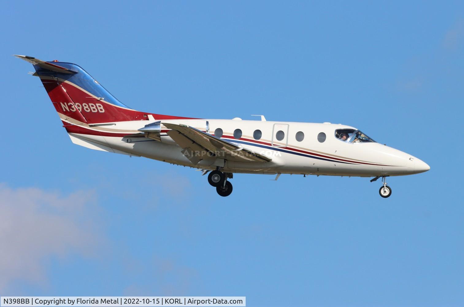 N398BB, 1988 Beech 400 Beechjet C/N RJ-39, Beechjet 400 zx