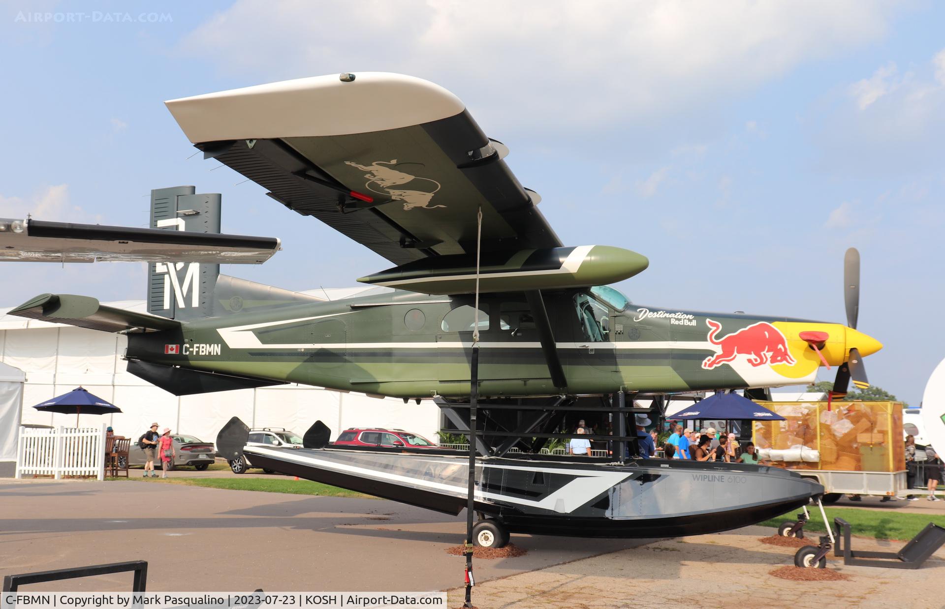 C-FBMN, 2018 Pilatus PC-6/B2-H4 Turbo Porter C/N 1013, Pilatus PC-6 B2-H4