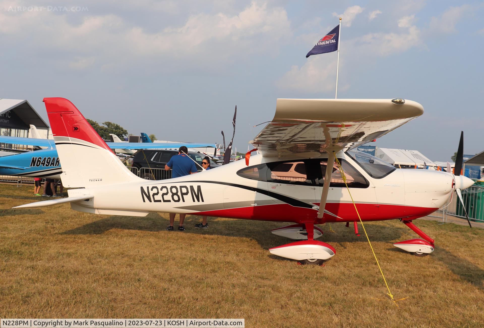 N228PM, 2022 Tecnam P-2010 TDI C/N 160/US, Tecnam P-2010 TDI