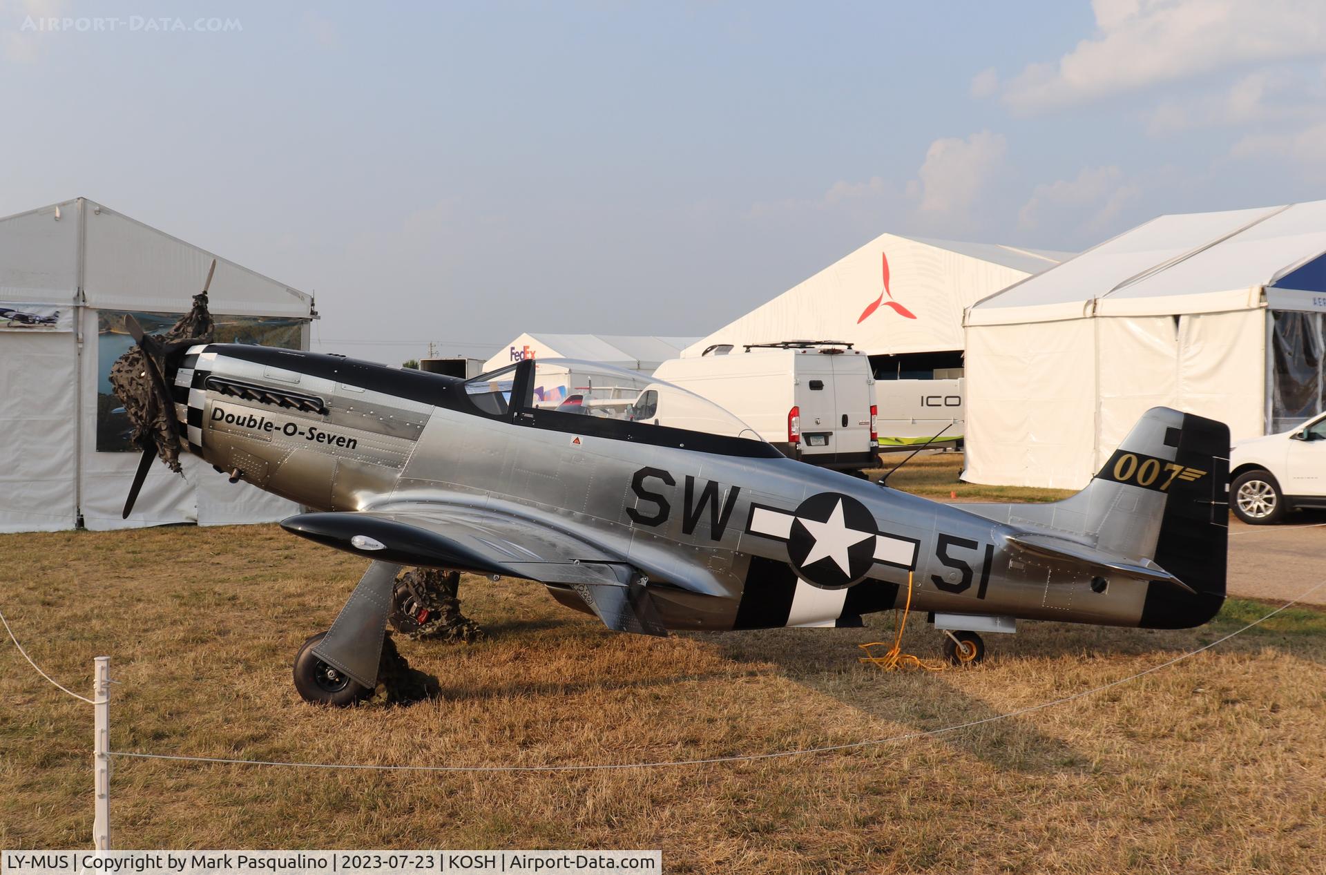 LY-MUS, Scalewings SW-51 C/N SW51-007, Scalewings SW-51