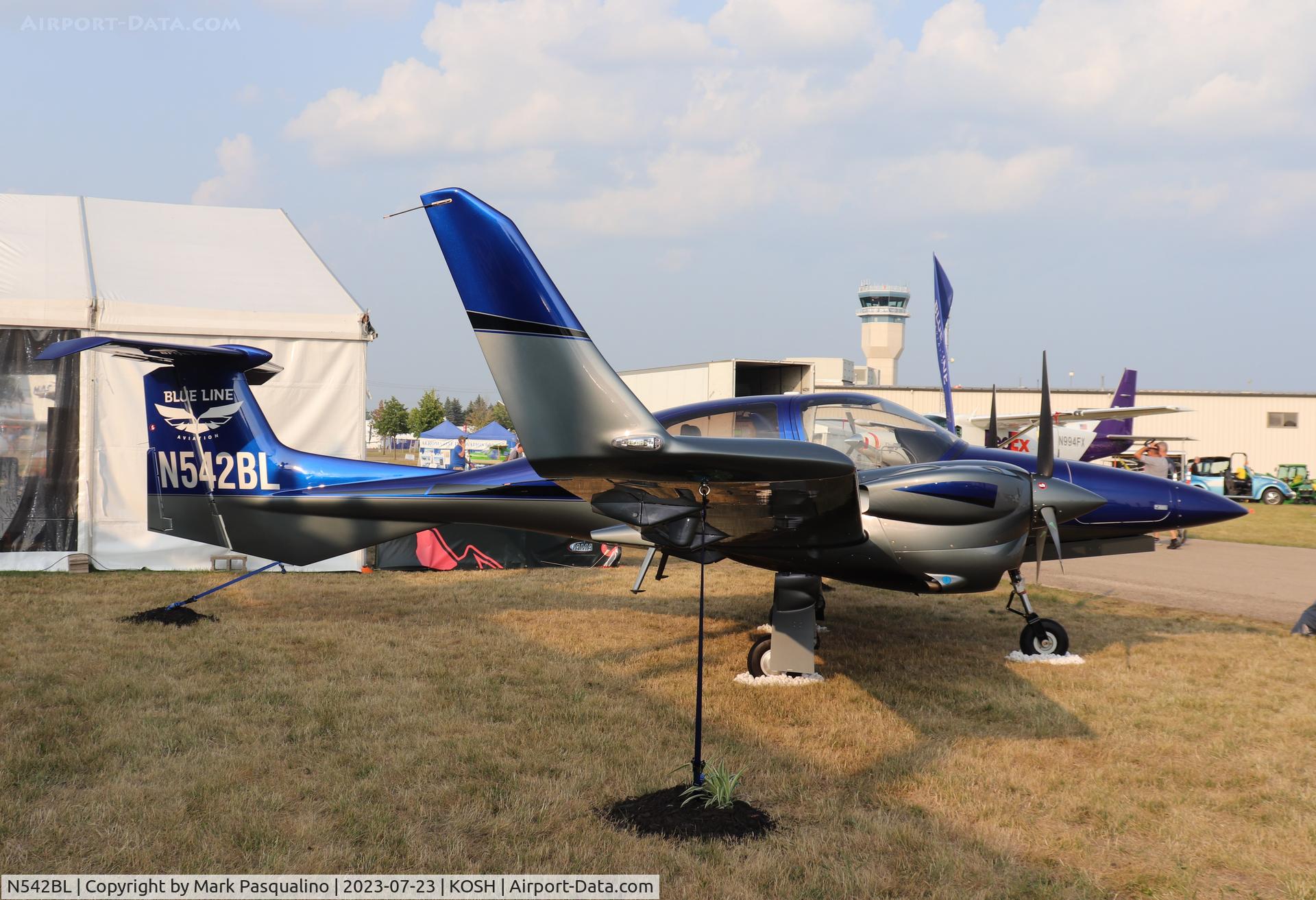 N542BL, 2023 Diamond DA-42 NG Twin Star Twin Star C/N 42.N504, Diamond DA 42 NG