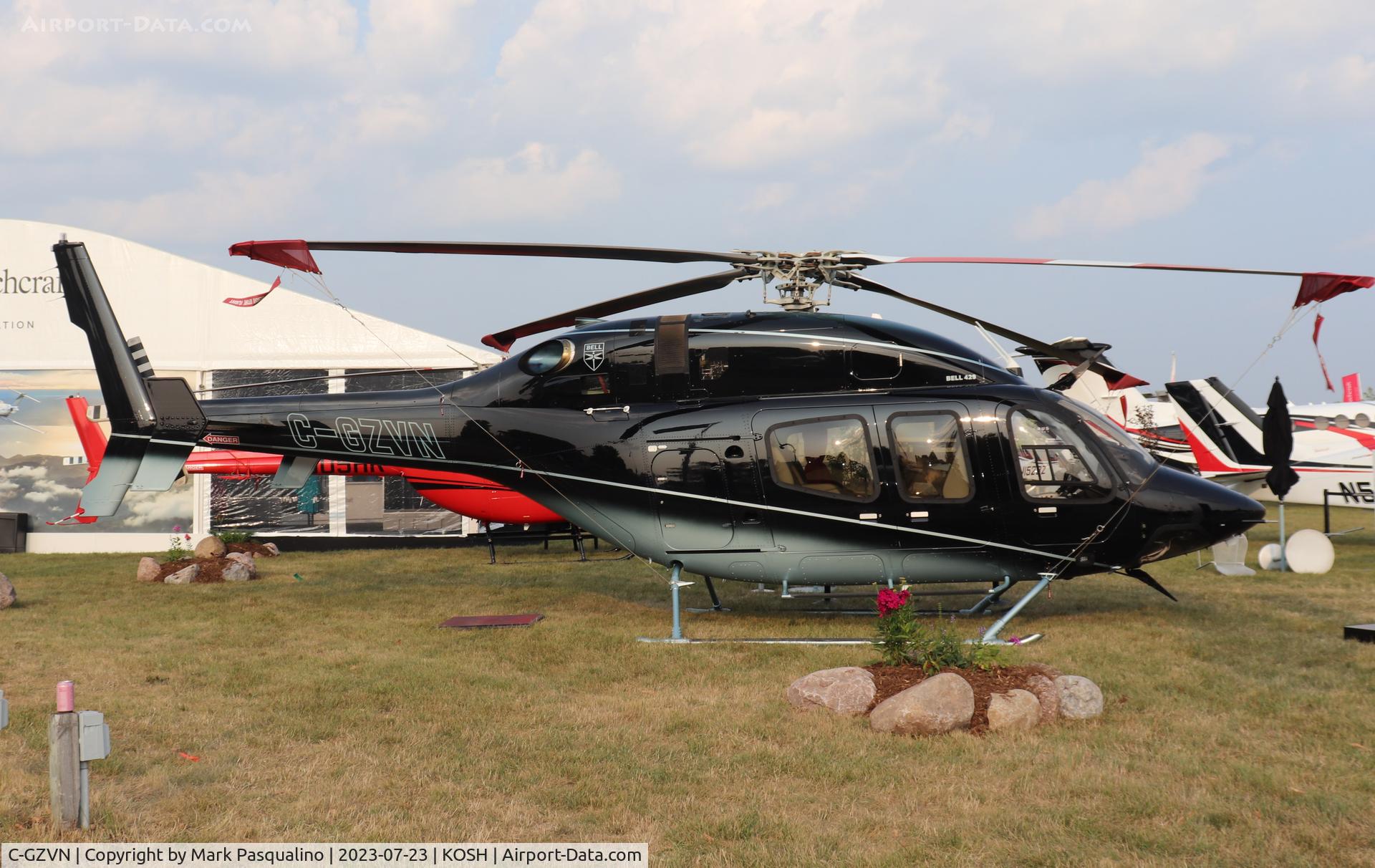 C-GZVN, 2023 Bell 429 GlobalRanger C/N 57471, Bell 429