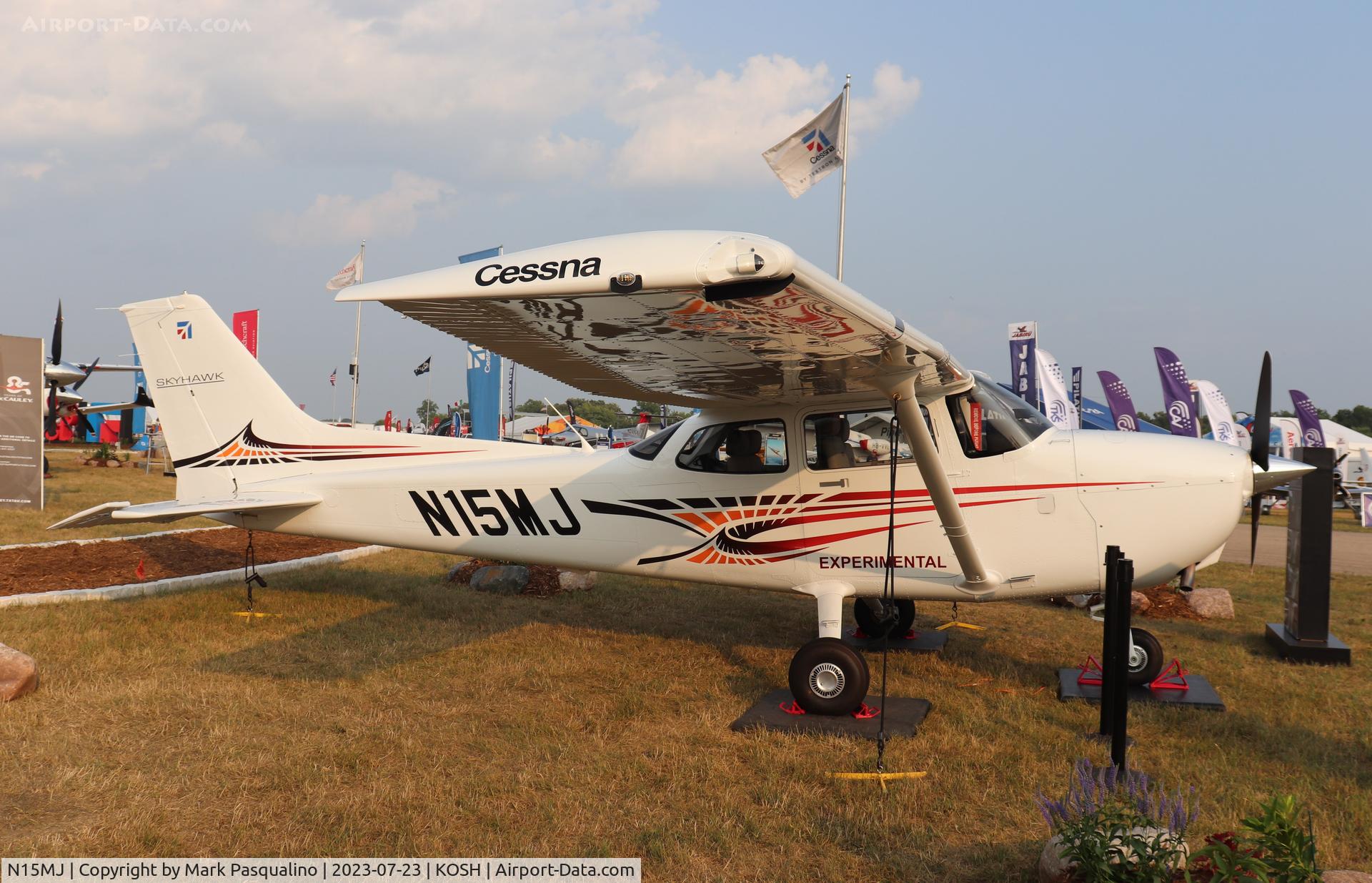 N15MJ, 2023 Cessna 172S C/N 172S13005, Cessna 172S