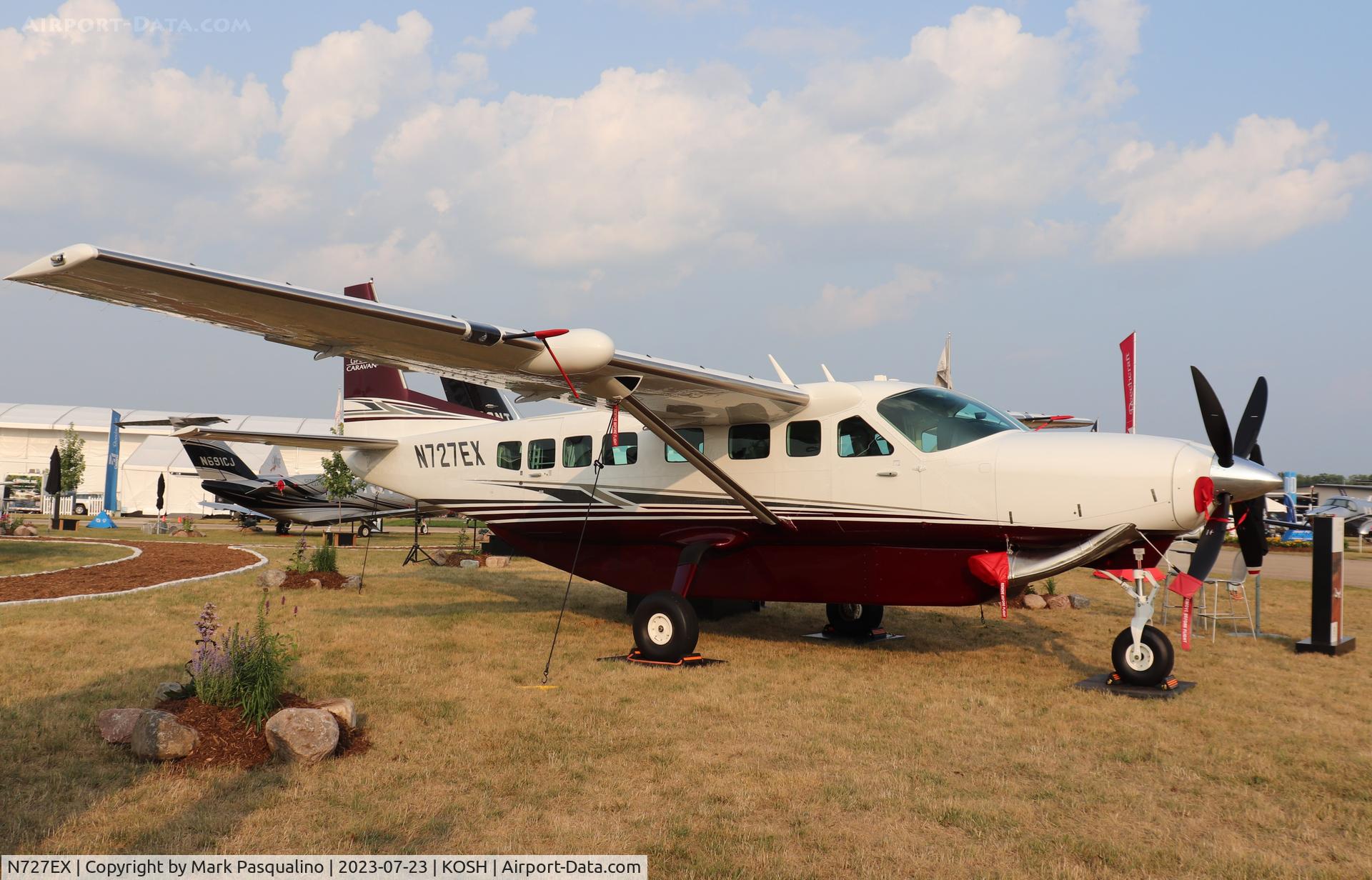 N727EX, 2023 Cessna 208B Grand Caravan EX C/N 208B5727, Cessna 208B