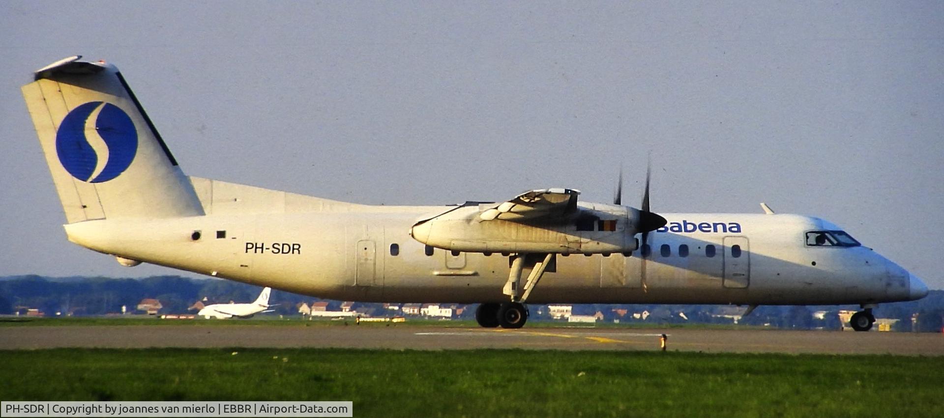 PH-SDR, 1991 De Havilland Canada DHC-8-311 Dash 8 C/N 283, Slide scan