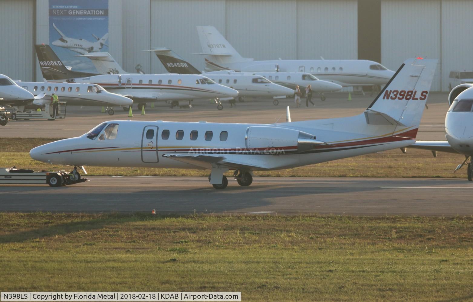 N398LS, 1998 Cessna 550 C/N 550-0853, C550 zx