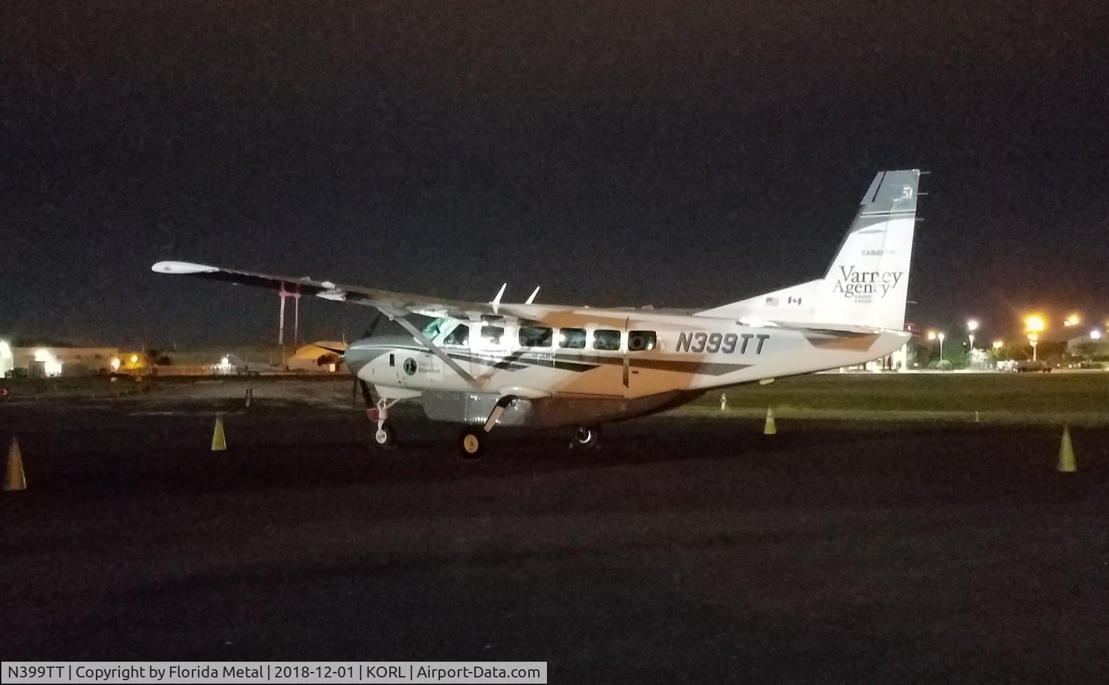 N399TT, 1986 Cessna 208 C/N 20800099, C208 zx