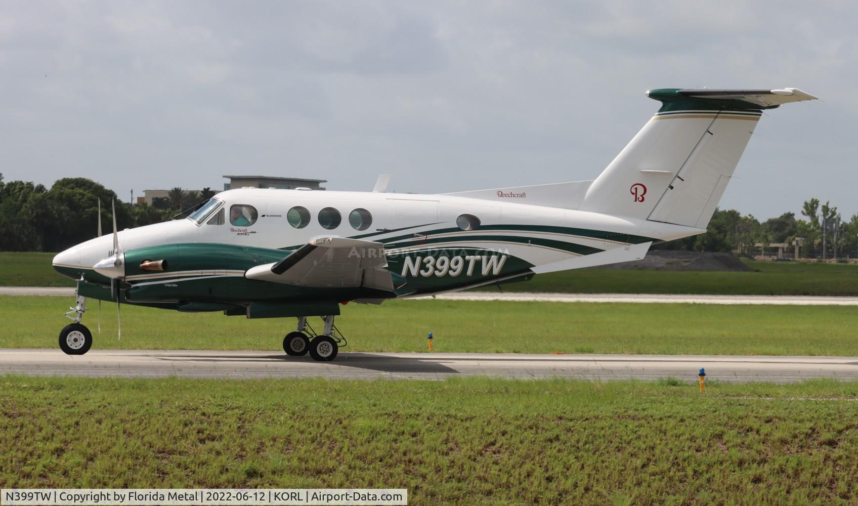 N399TW, 1983 Beech F90 King Air C/N LA-203, King Air F90 zx