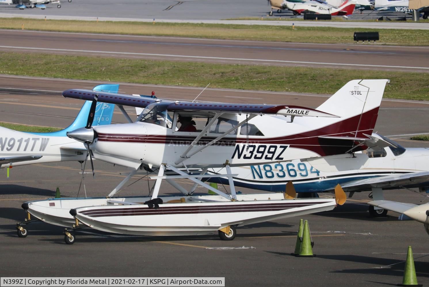 N399Z, 2002 Maule M-7-235C Orion C/N 25082C, M-7 zx