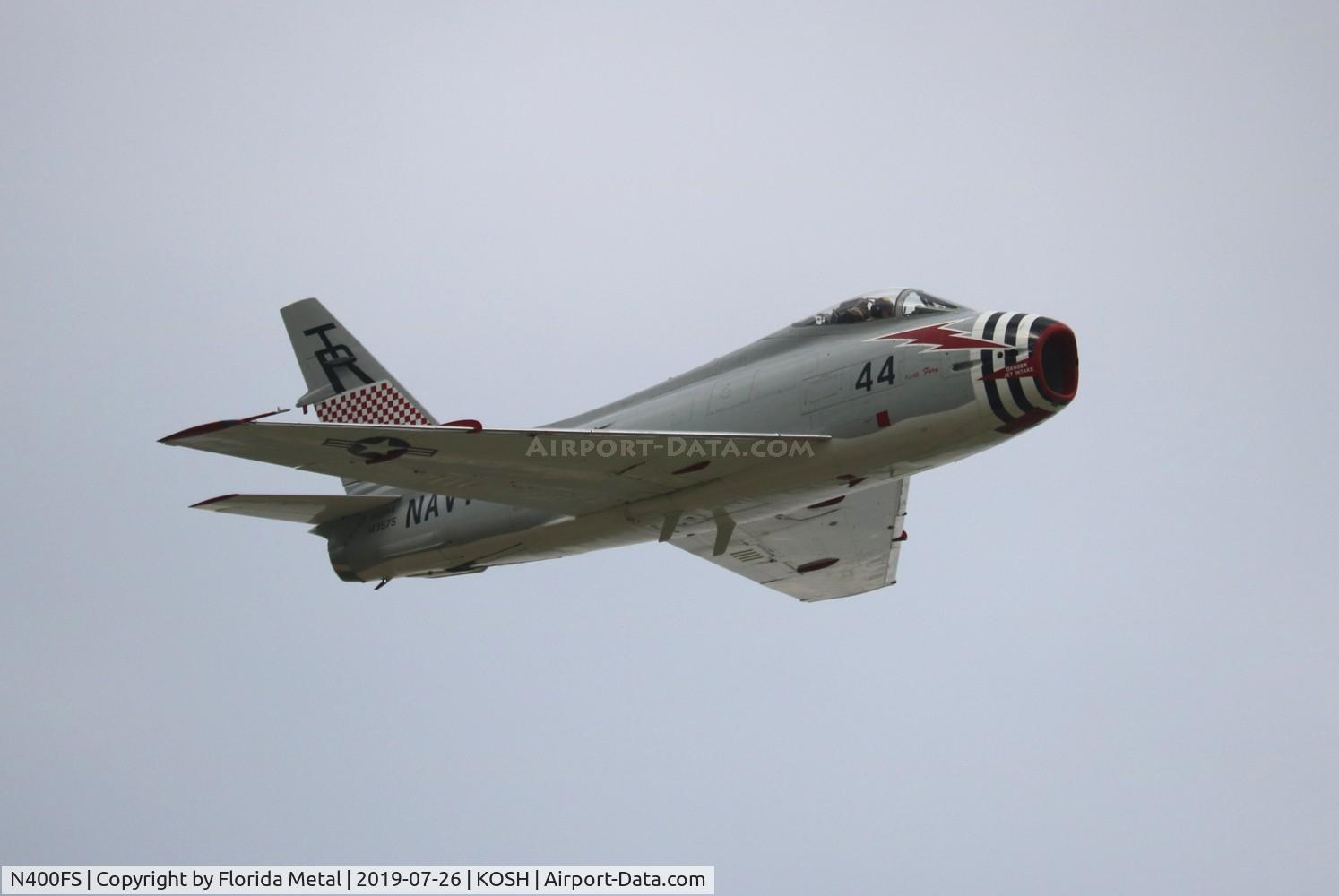N400FS, 1958 North American AF-1E Fury C/N 244-83, F-1 Fury zx
