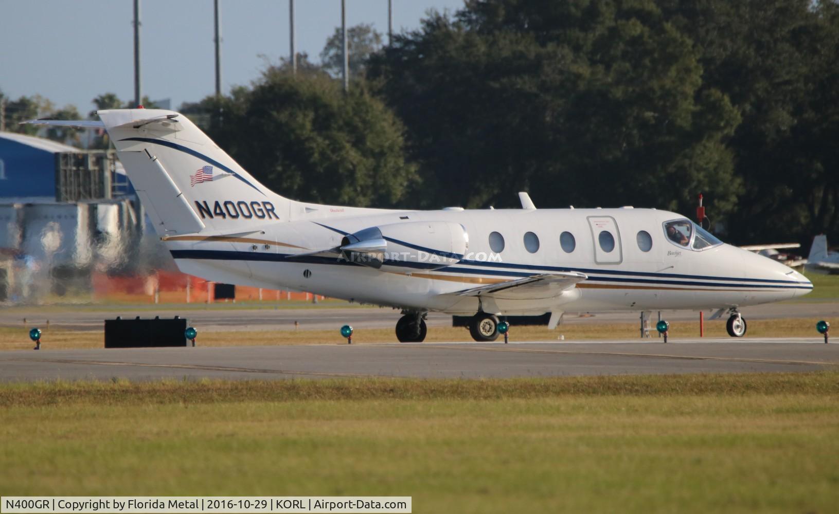 N400GR, Raytheon Aircraft Company 400A C/N RK-335, Beechjet 400 zx