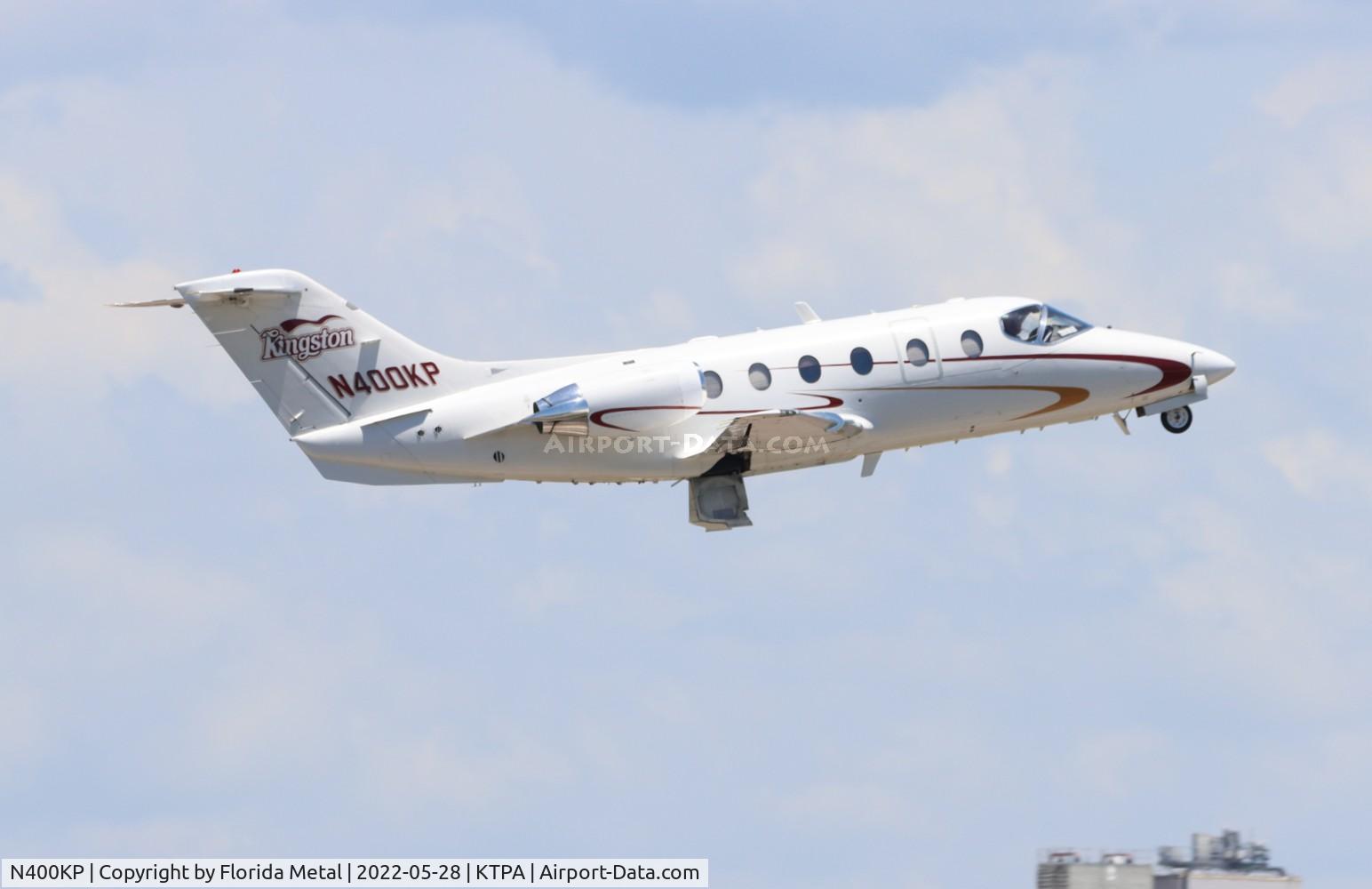 N400KP, 2001 Beech 400A Beechjet C/N RK-308, Beechjet 400 zx