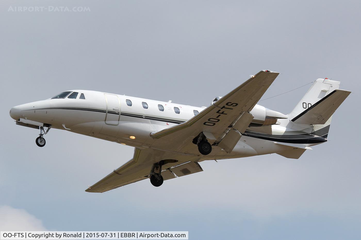 OO-FTS, 2003 Cessna 560XL  Citation Excel C/N 560-5318, at bru