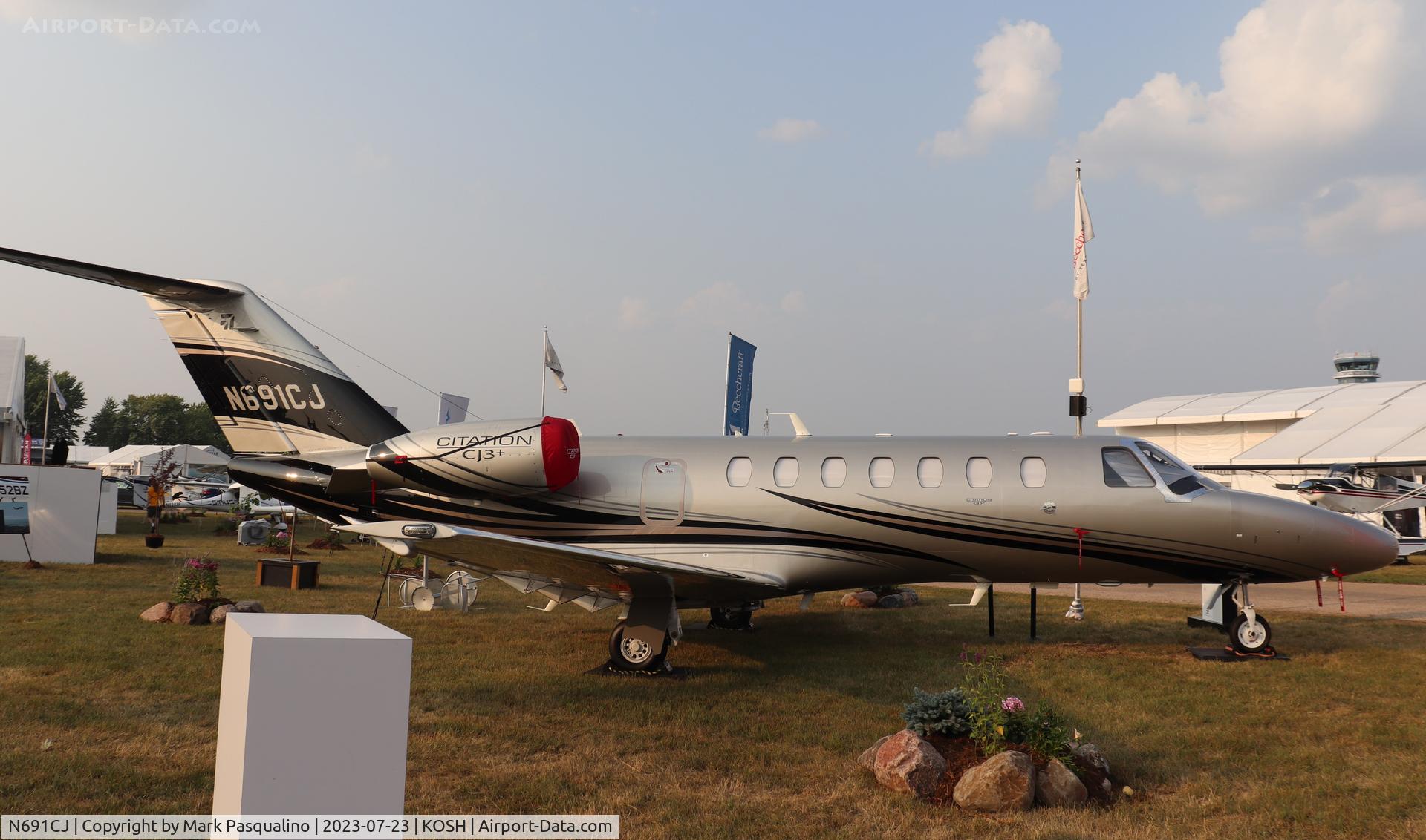 N691CJ, 2023 Cessna 525B C/N 525B-0691, Cessna 525B
