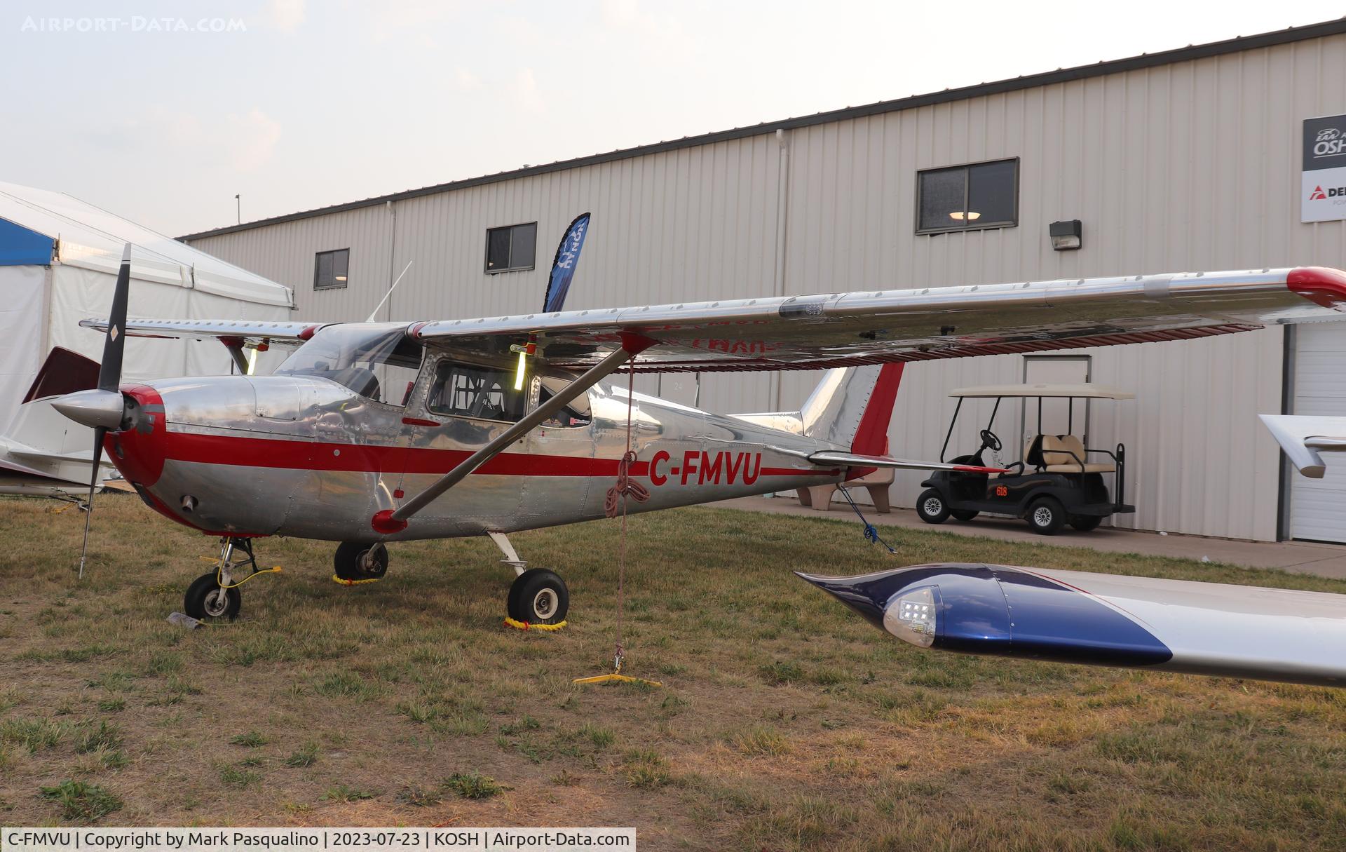 C-FMVU, 1960 Cessna 172B C/N 17248057, Cessna 172B