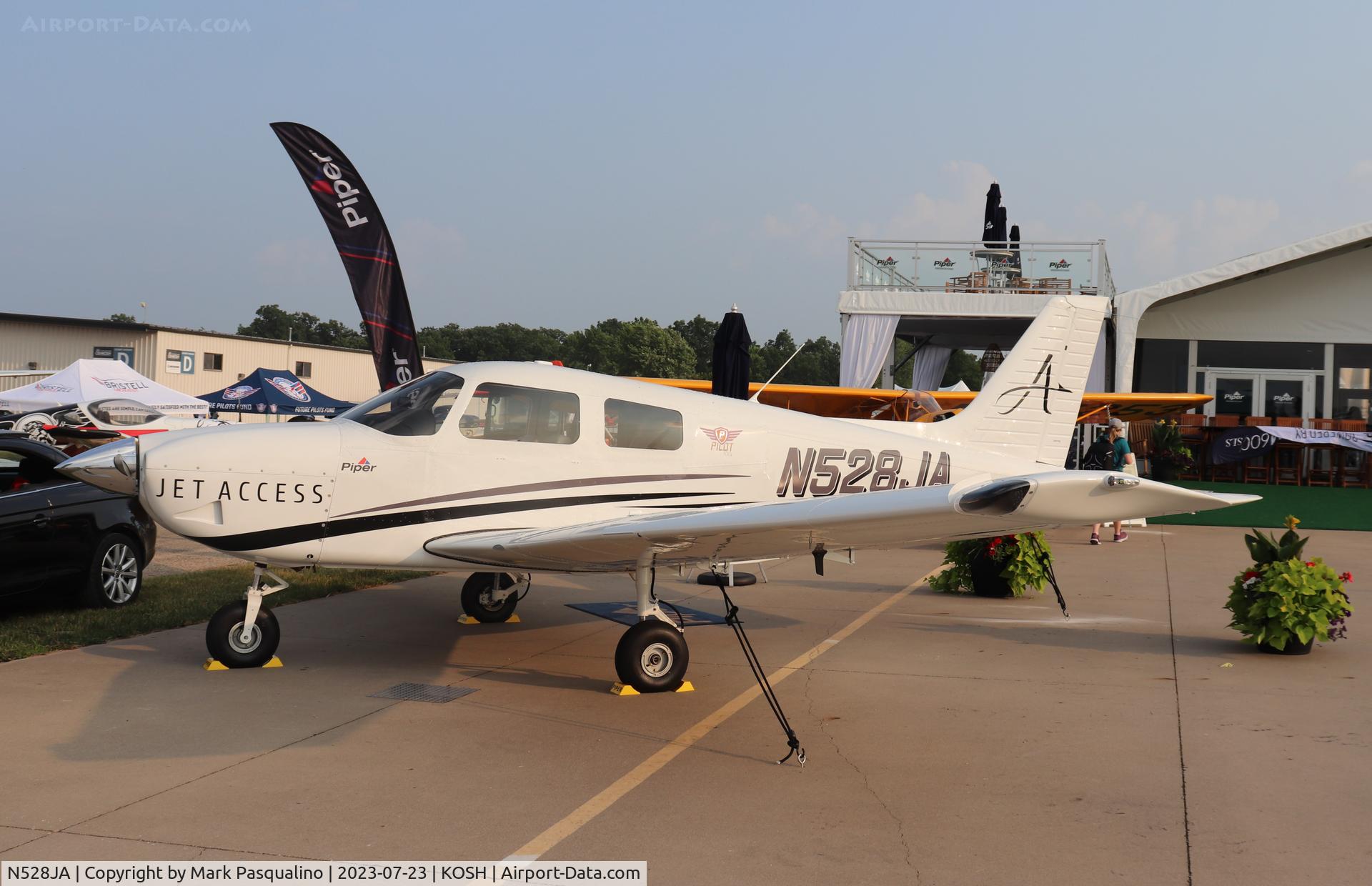 N528JA, 2023 Piper PA-28-181 C/N 28020128, Piper PA-28-181