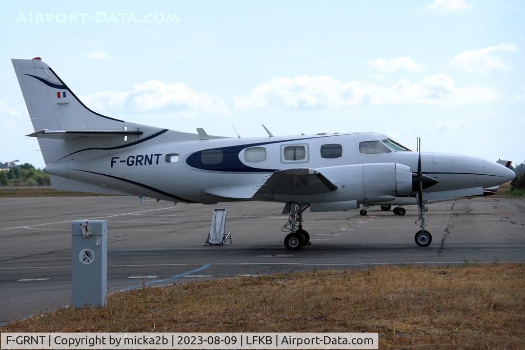 F-GRNT, 1979 Swearingen SA-226T(B) Merlin IIIB C/N T-312, Parked