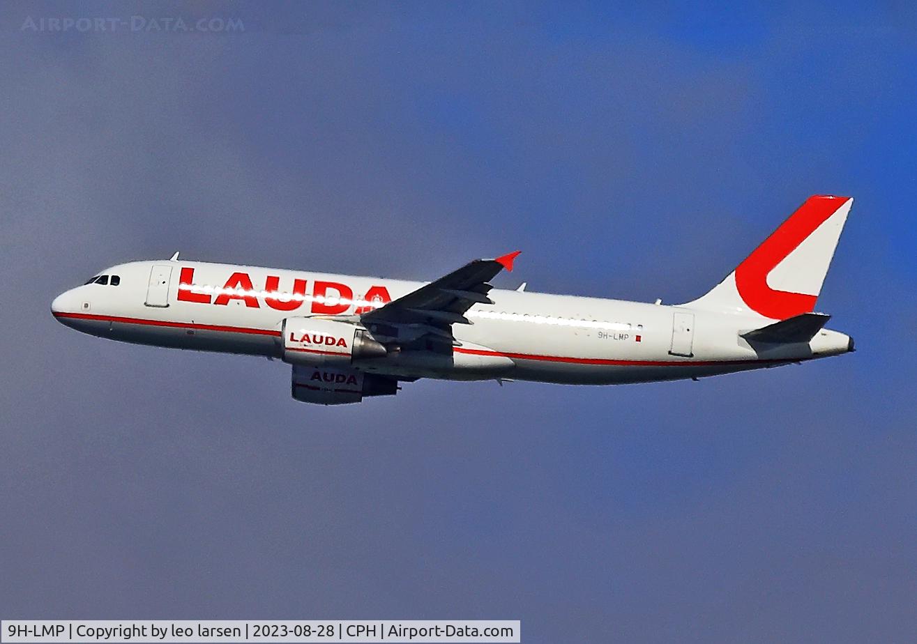 9H-LMP, 2008 Airbus A320-214 C/N 3616, Copenhagen 28.8.2023