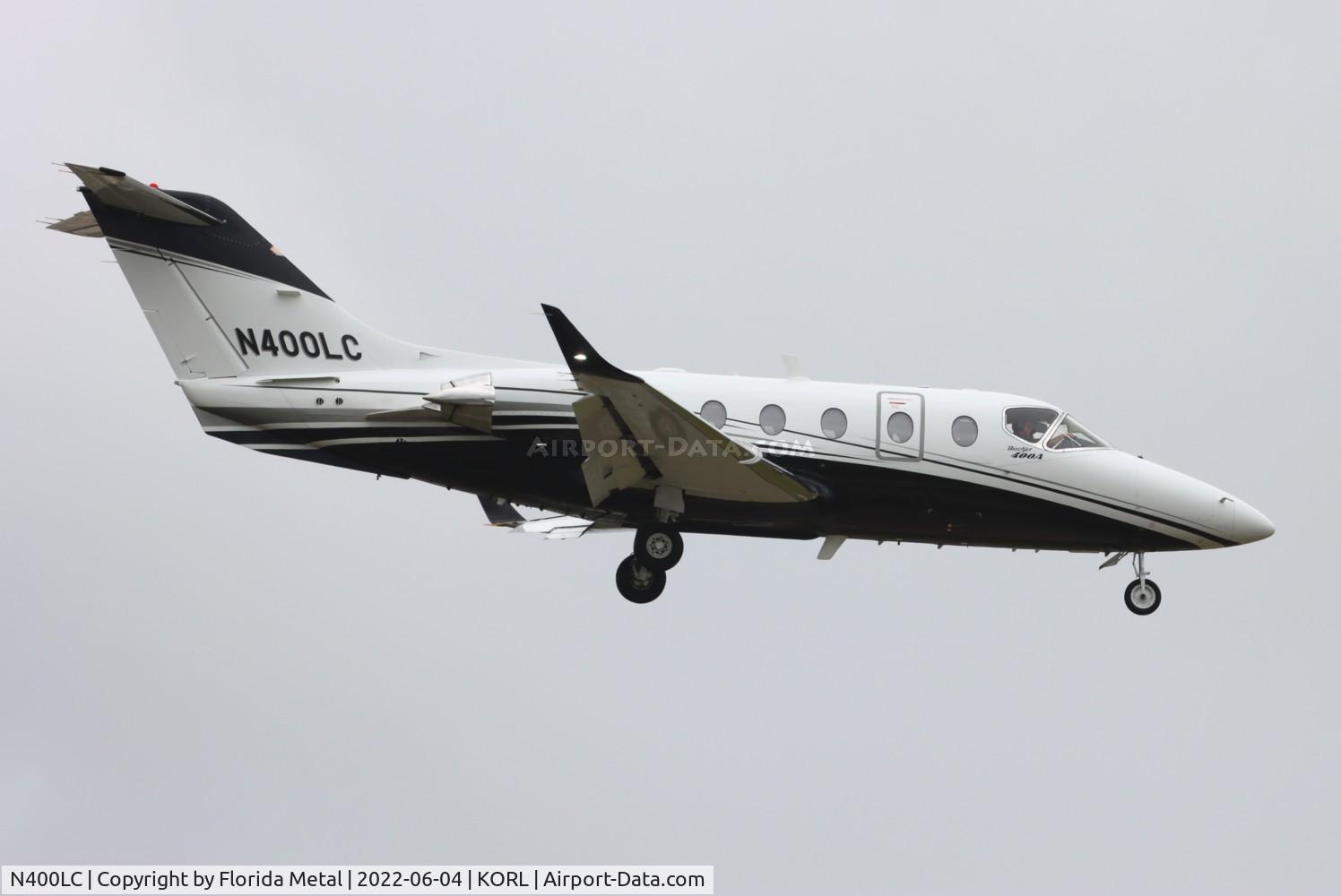 N400LC, 2001 Raytheon Aircraft Company 400A C/N RK-324, Beechjet 400 zx