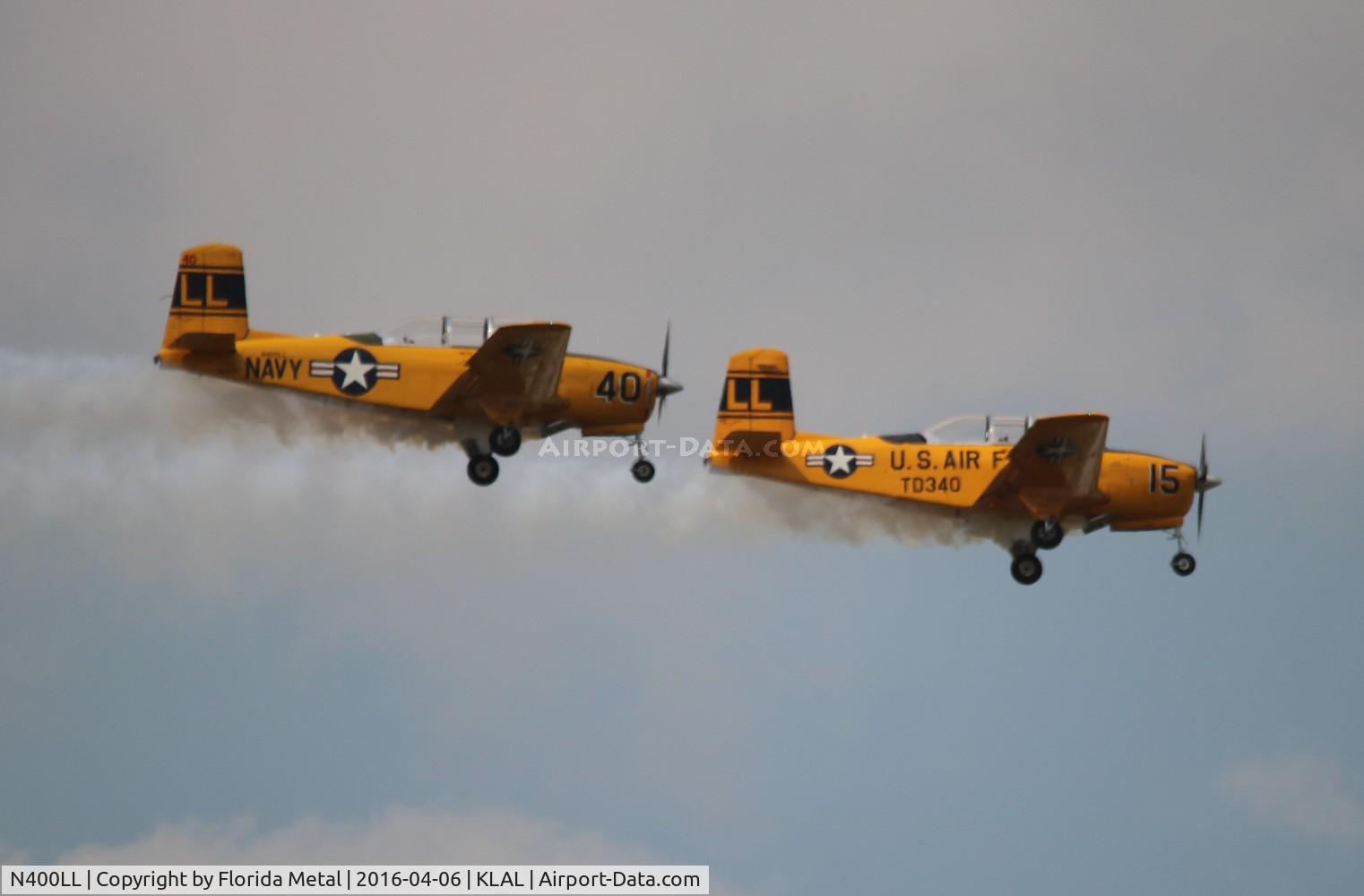 N400LL, 1957 Beech T-34B Mentor C/N BG-400, Sun N Fun 2016 zx LAL