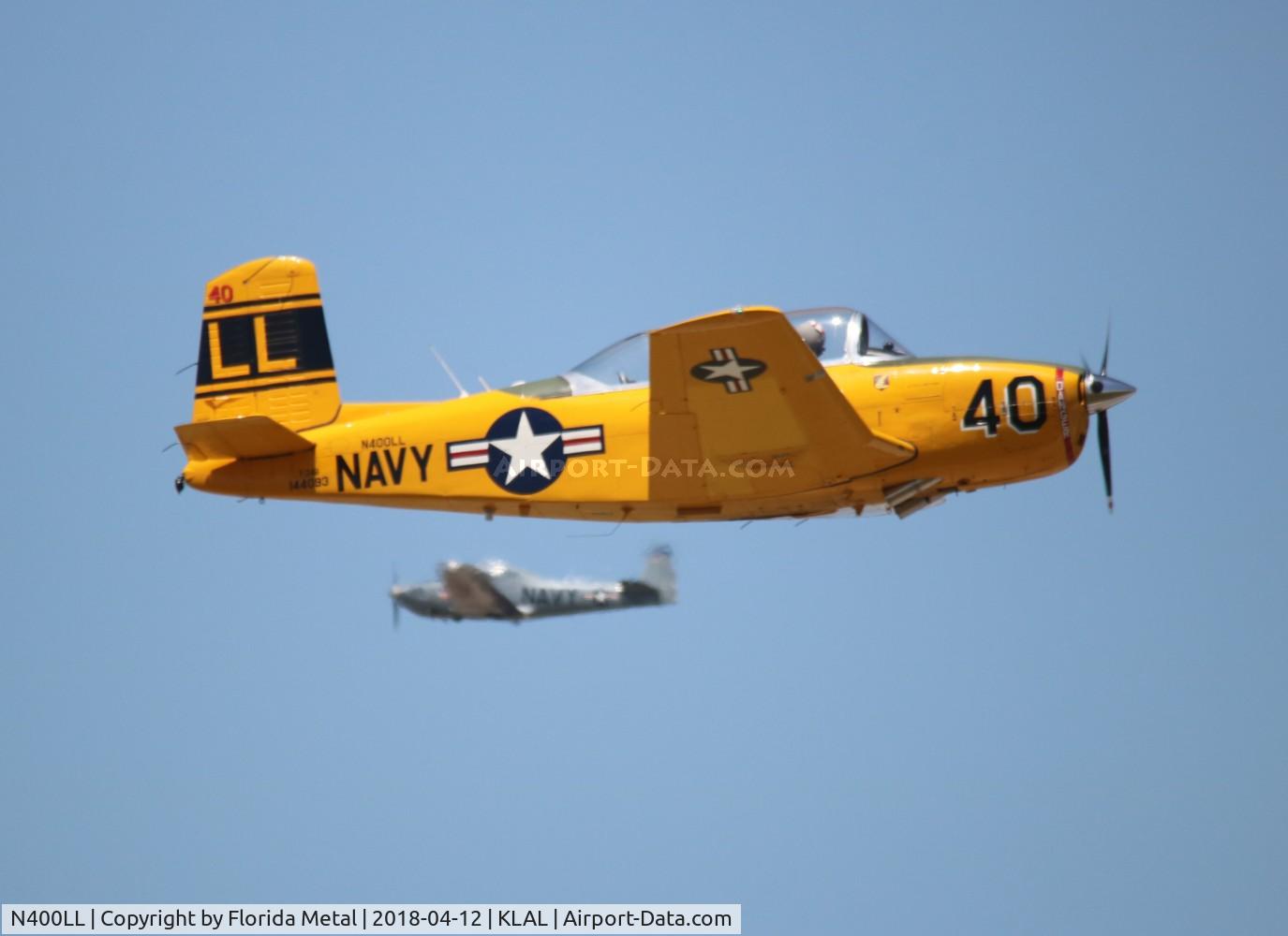 N400LL, 1957 Beech T-34B Mentor C/N BG-400, T-34 zx