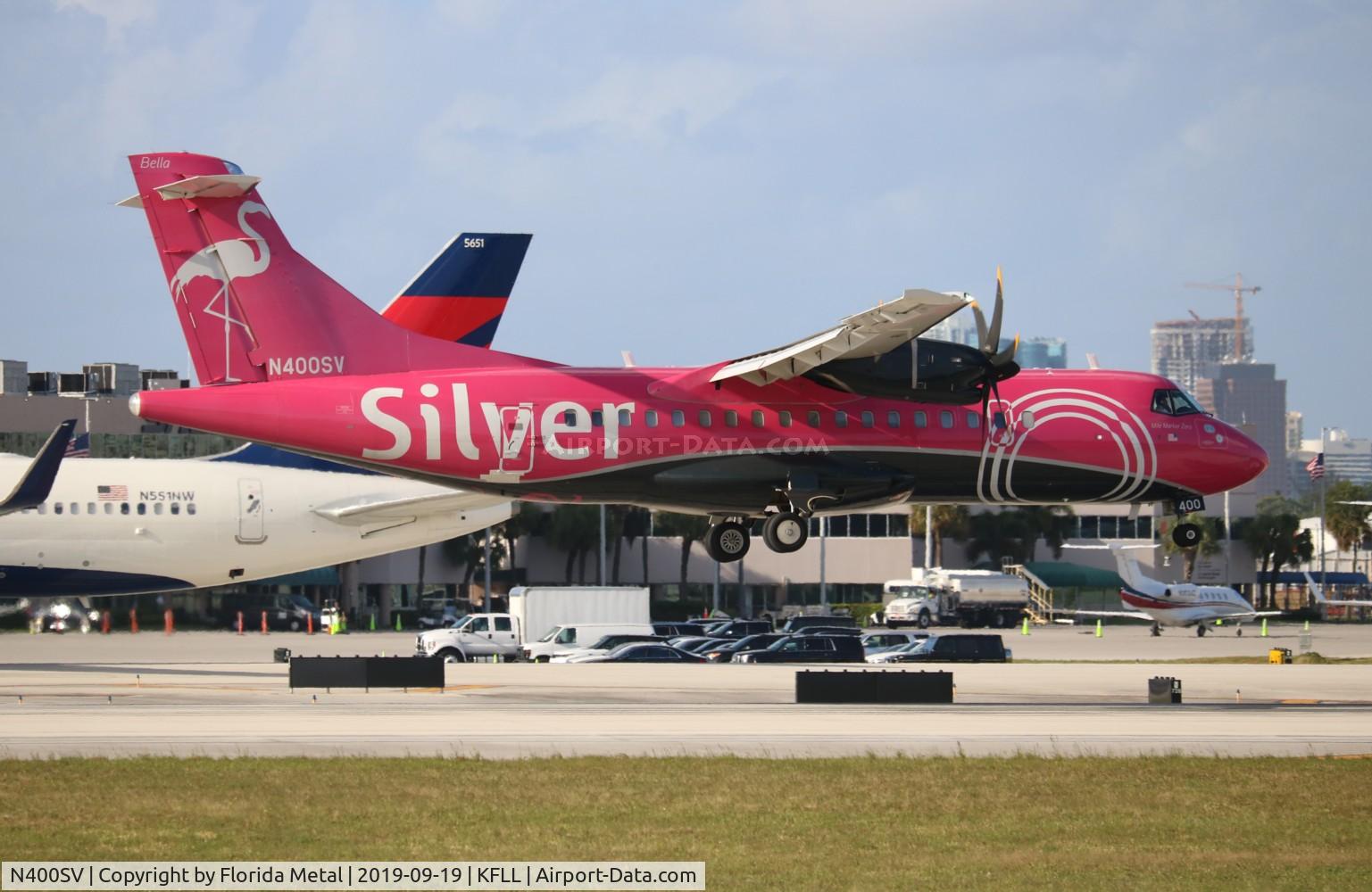 N400SV, 2017 ATR 42-500 C/N 1214, SIL ATR-42 zx MHH-FLL