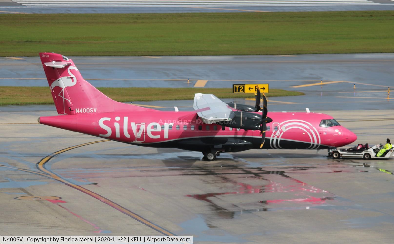 N400SV, 2017 ATR 42-500 C/N 1214, SIL ATR-42 zx SAV-FLL
