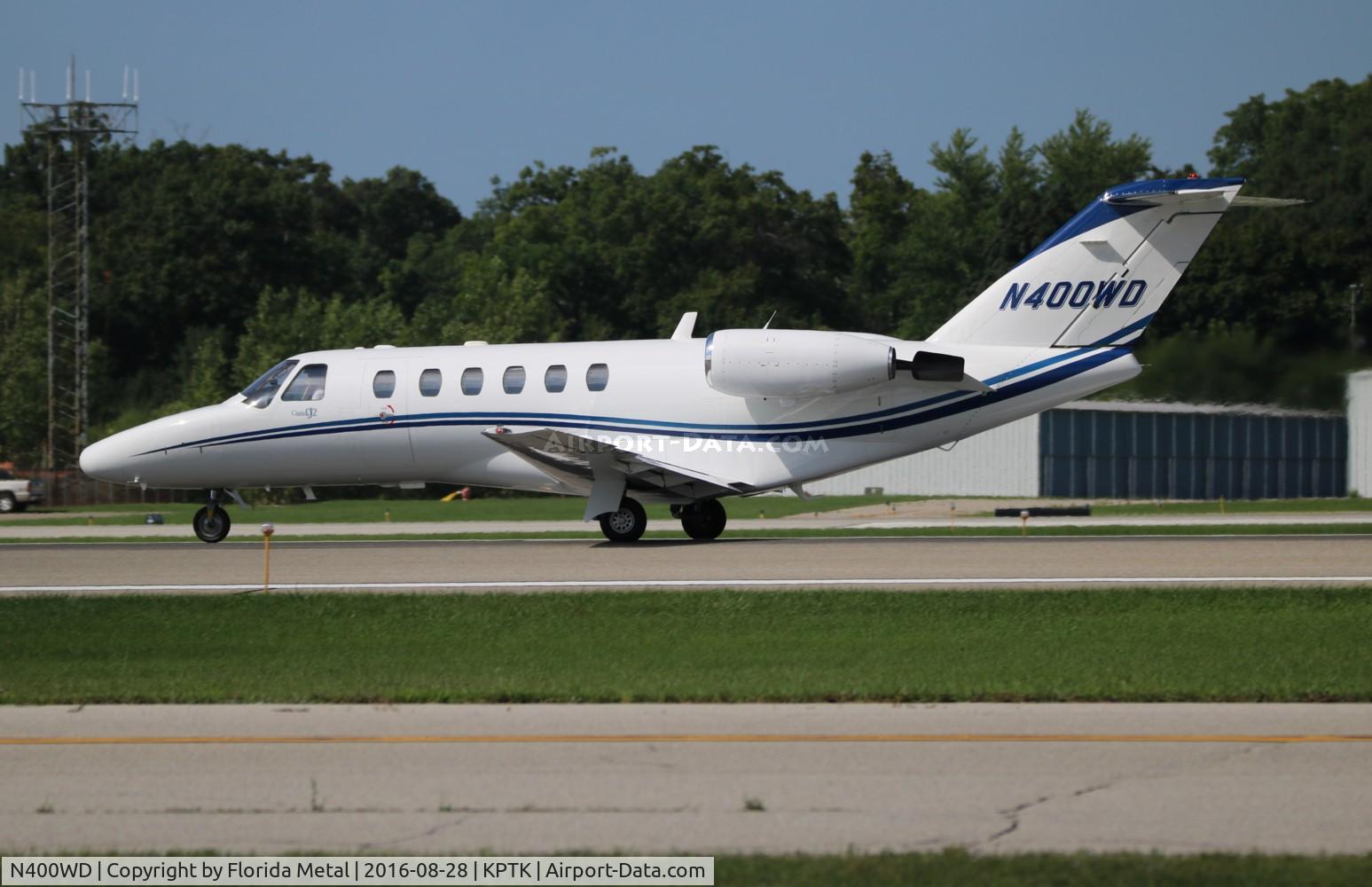 N400WD, 2000 Cessna 525A CitationJet CJ2 C/N 525A0002, C525A zx