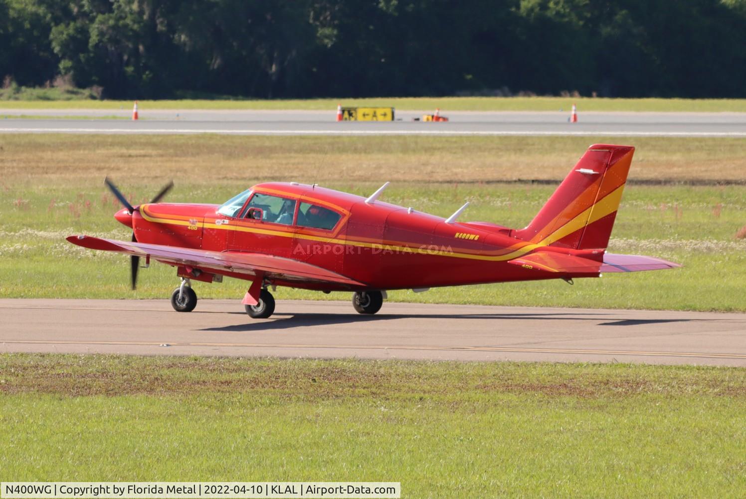 N400WG, 1965 Piper PA-24-400 Comanche 400 C/N 26-104, PA-24 zx