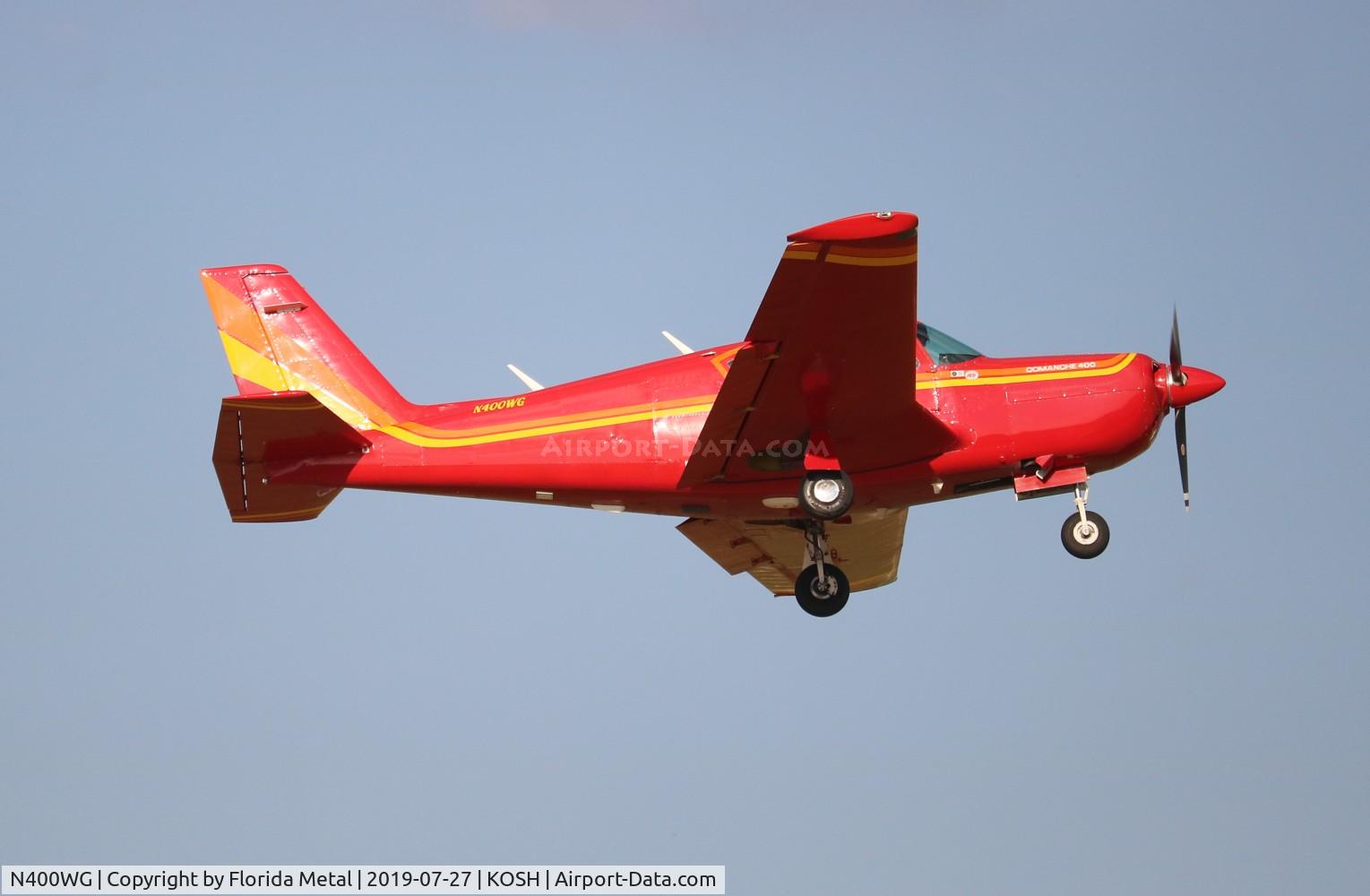 N400WG, 1965 Piper PA-24-400 Comanche 400 C/N 26-104, PA-24 zx