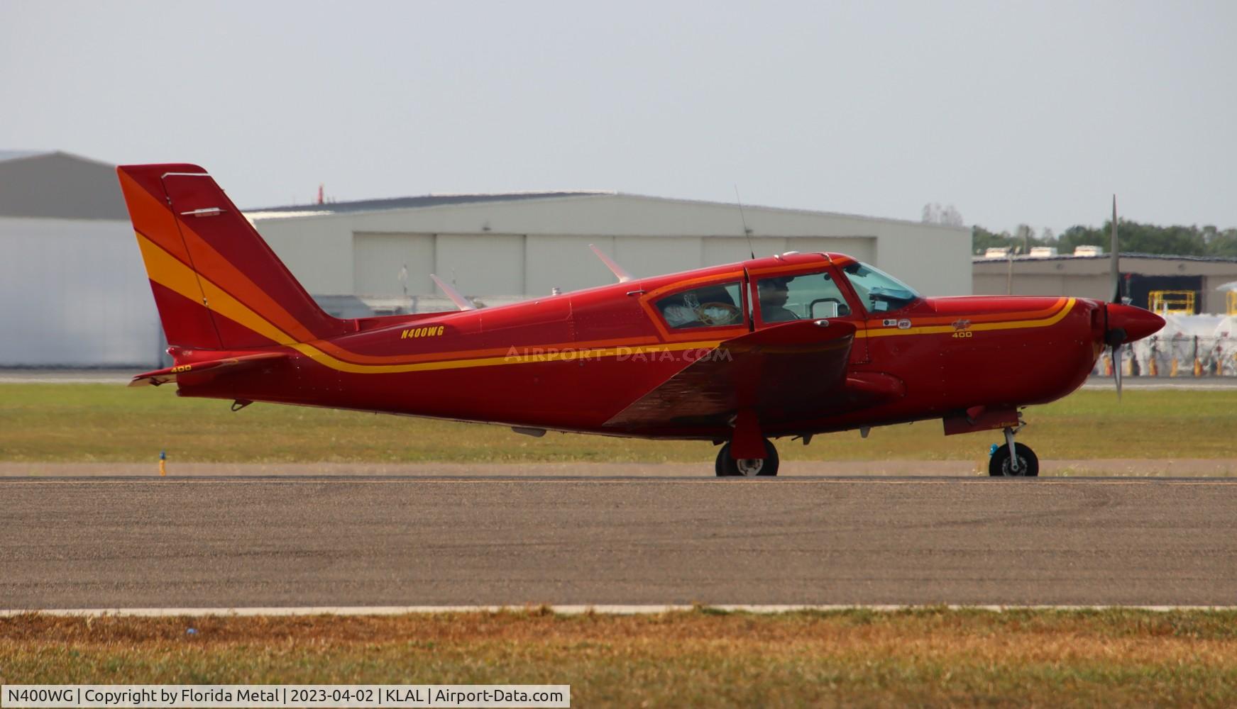 N400WG, 1965 Piper PA-24-400 Comanche 400 C/N 26-104, PA-24 zx