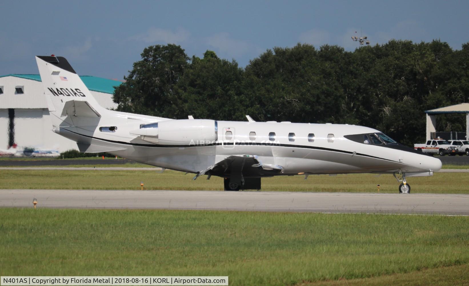 N401AS, 2007 Cessna 560 Citation XLS C/N 560-5757, C560XL zx