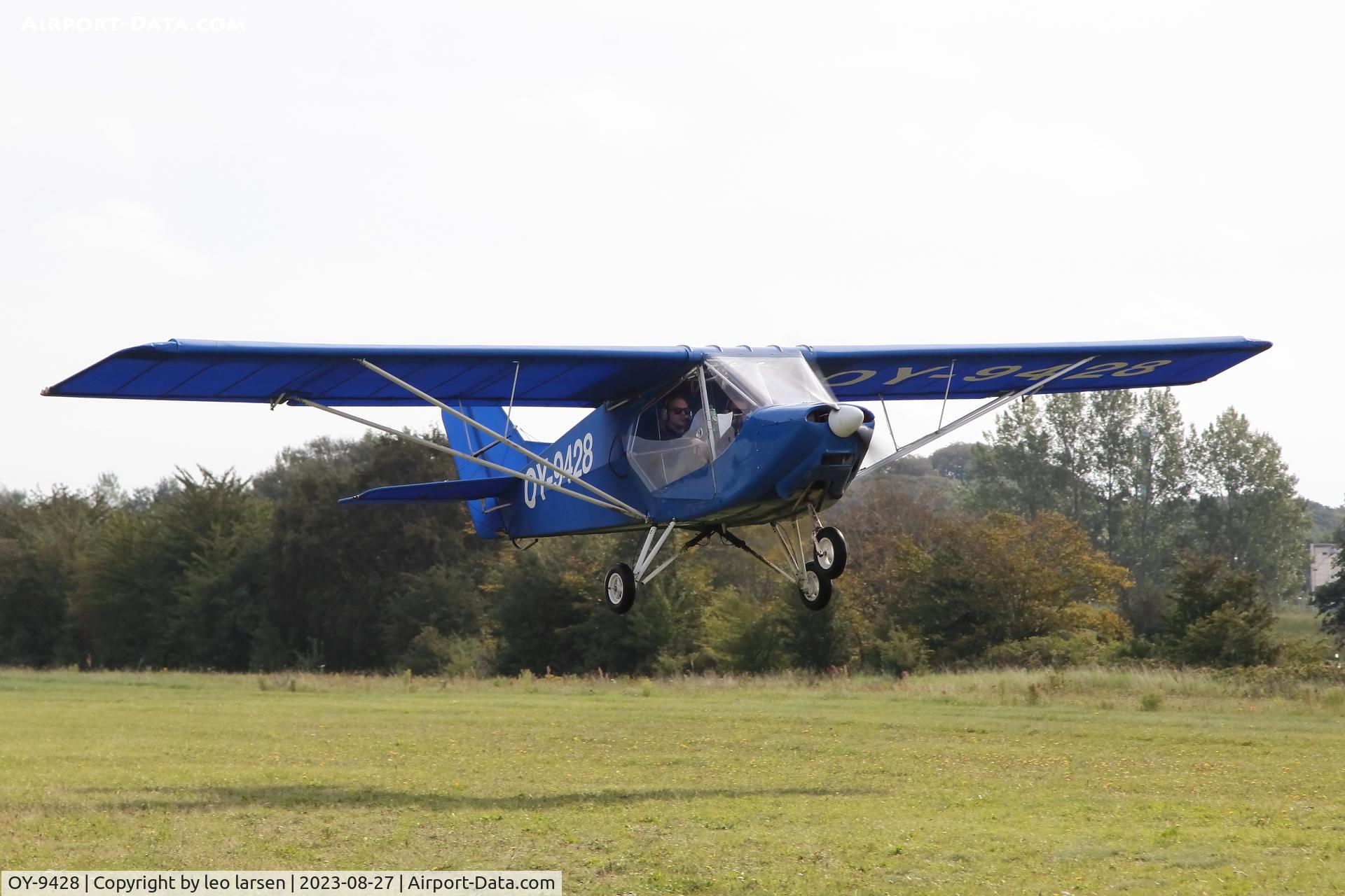 OY-9428, 2005 Raj Hamsa X-Air Hawk C/N 0000, Næstved Denmark 27.8.2023