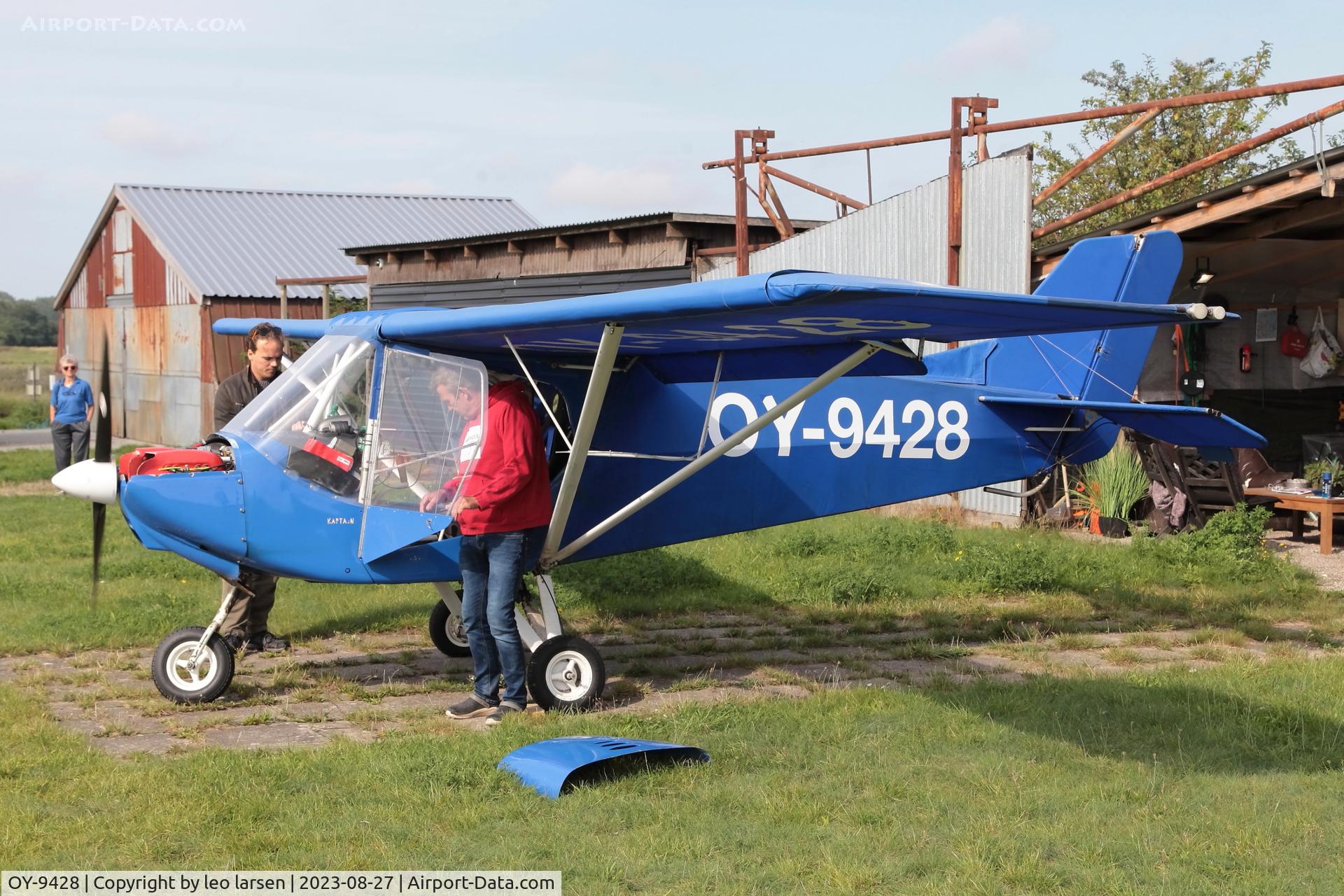 OY-9428, 2005 Raj Hamsa X-Air Hawk C/N 0000, Næstved 27.8.2023