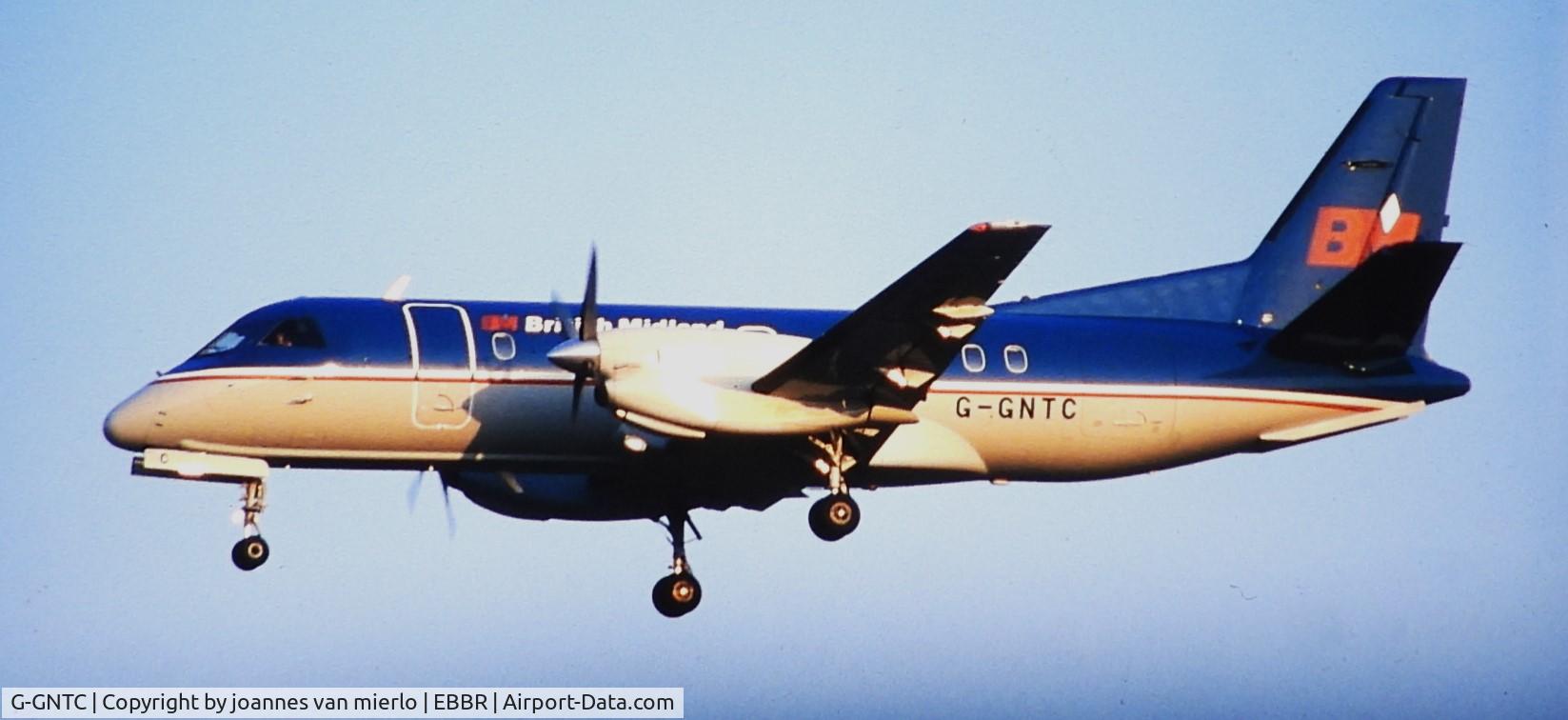 G-GNTC, 1985 Saab SF340A C/N 340A-020, Slide scan