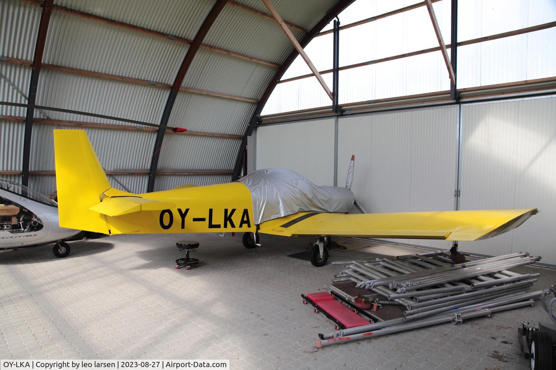 OY-LKA, 2011 Zenair CH 601 Zodiak C/N 04-96/6-2357, Næstved  Denmark.27.8.2023