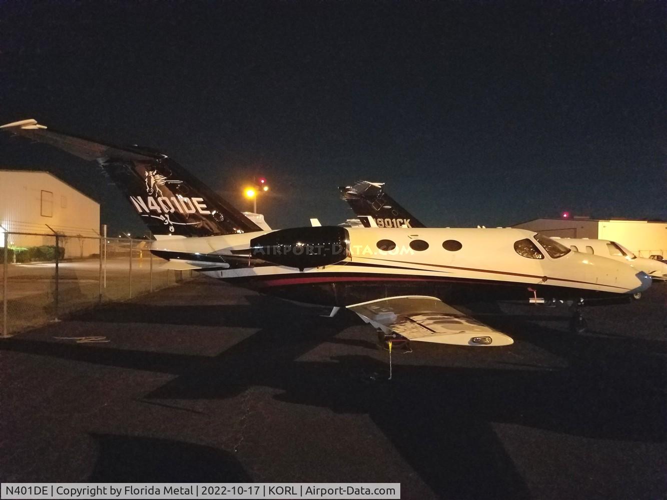N401DE, 2007 Cessna 510 Citation Mustang Citation Mustang C/N 510-0010, C510 zx