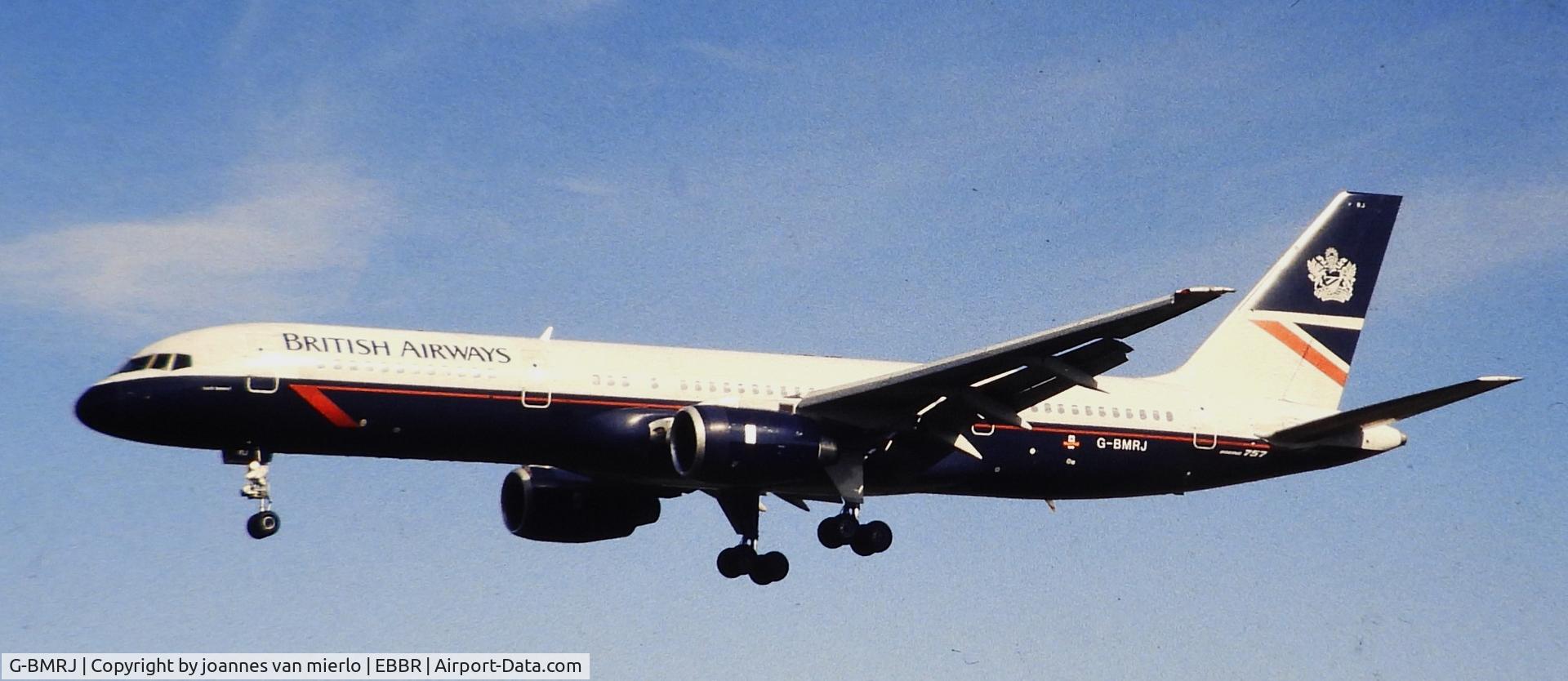 G-BMRJ, 1989 Boeing 757-236/SF C/N 24268, Slide scan