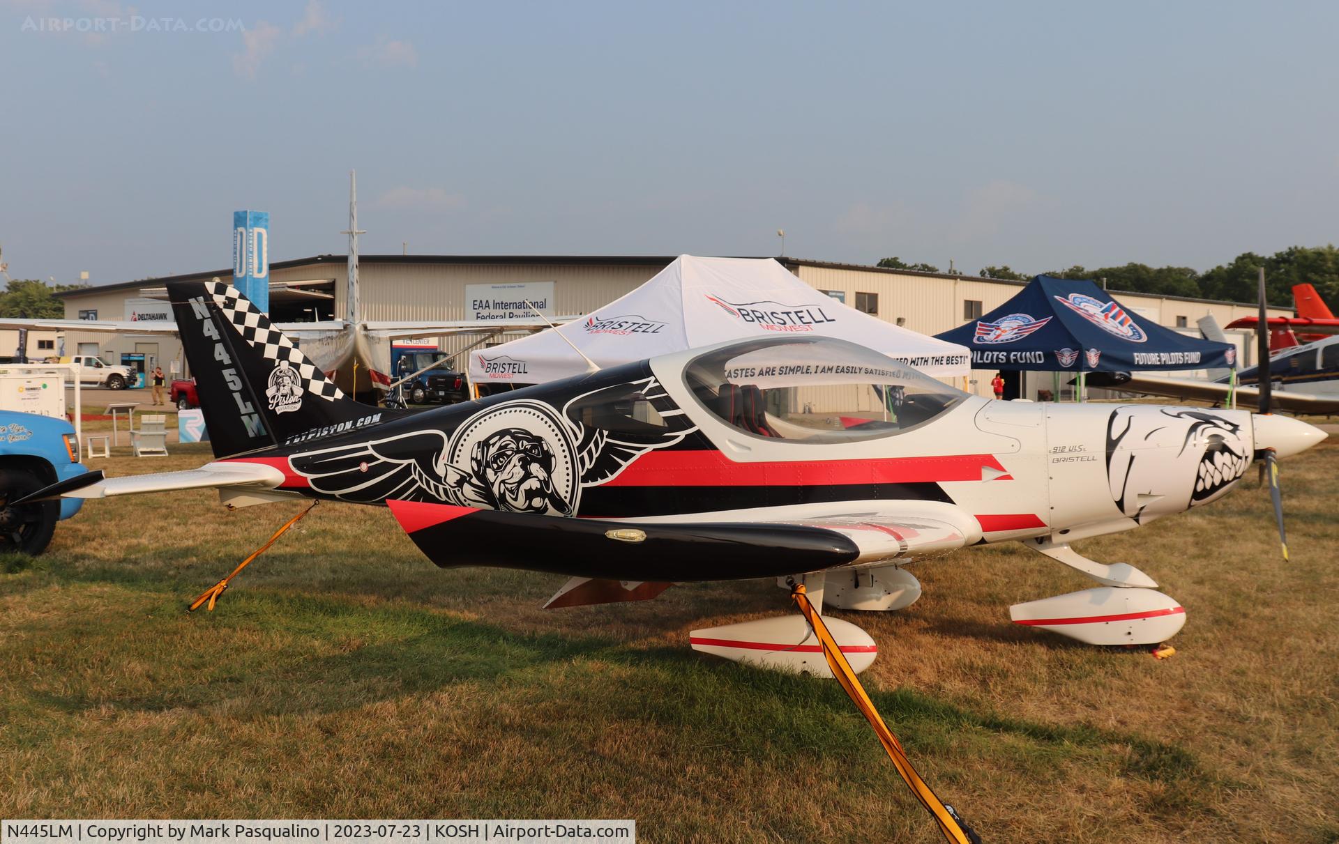 N445LM, 2019 BRM Aero Bristell LSA C/N 445/2019, BRM Aero Bristell LSA
