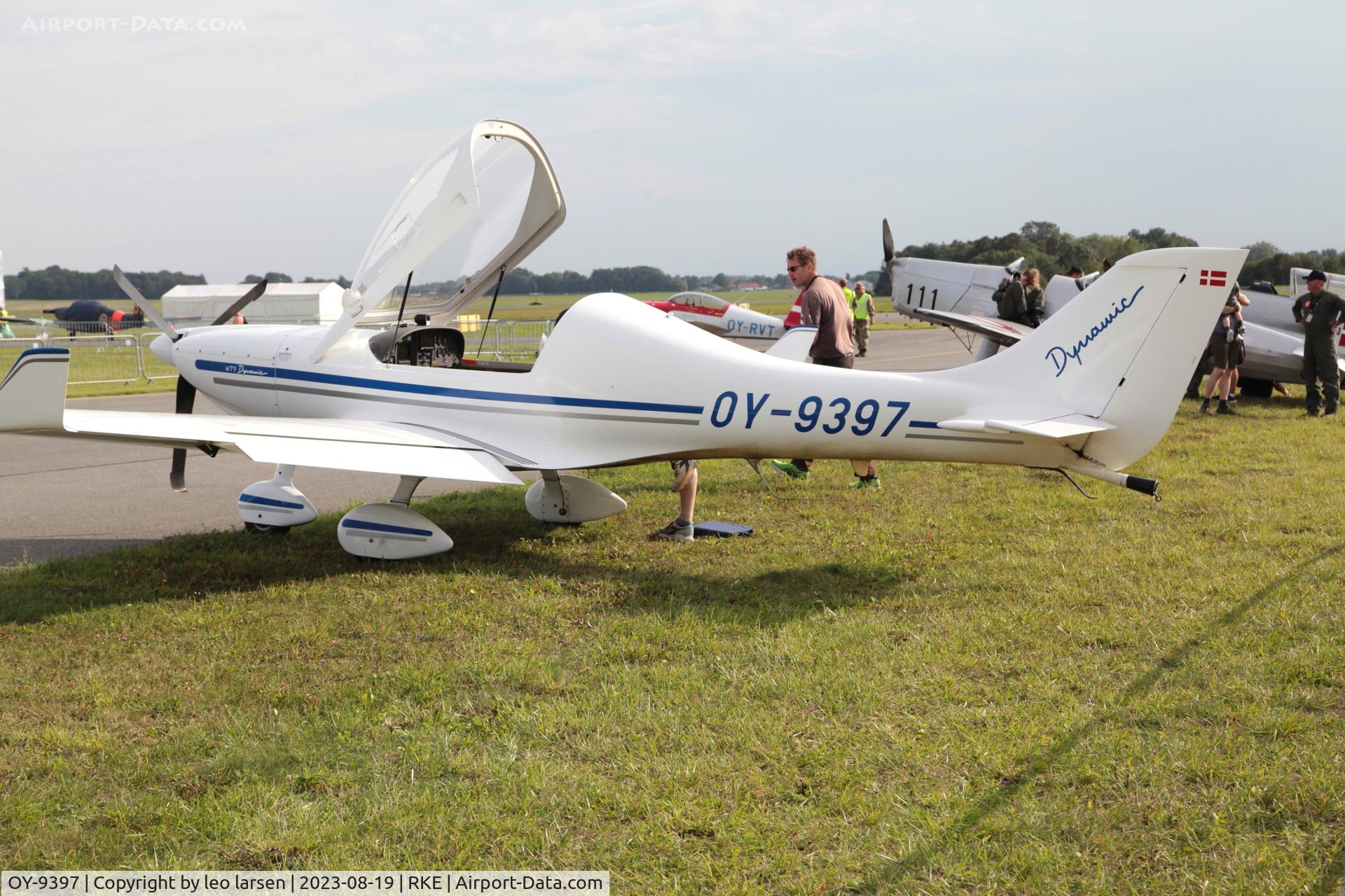 OY-9397, 2010 Aerospool WT-9 Dynamic C/N DY352/2010, Roskilde Air Show 19.8.2023