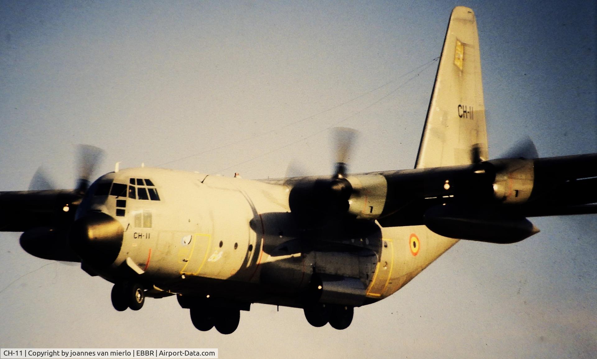 CH-11, Lockheed C-130H Hercules C/N 382-4482, Slide scan