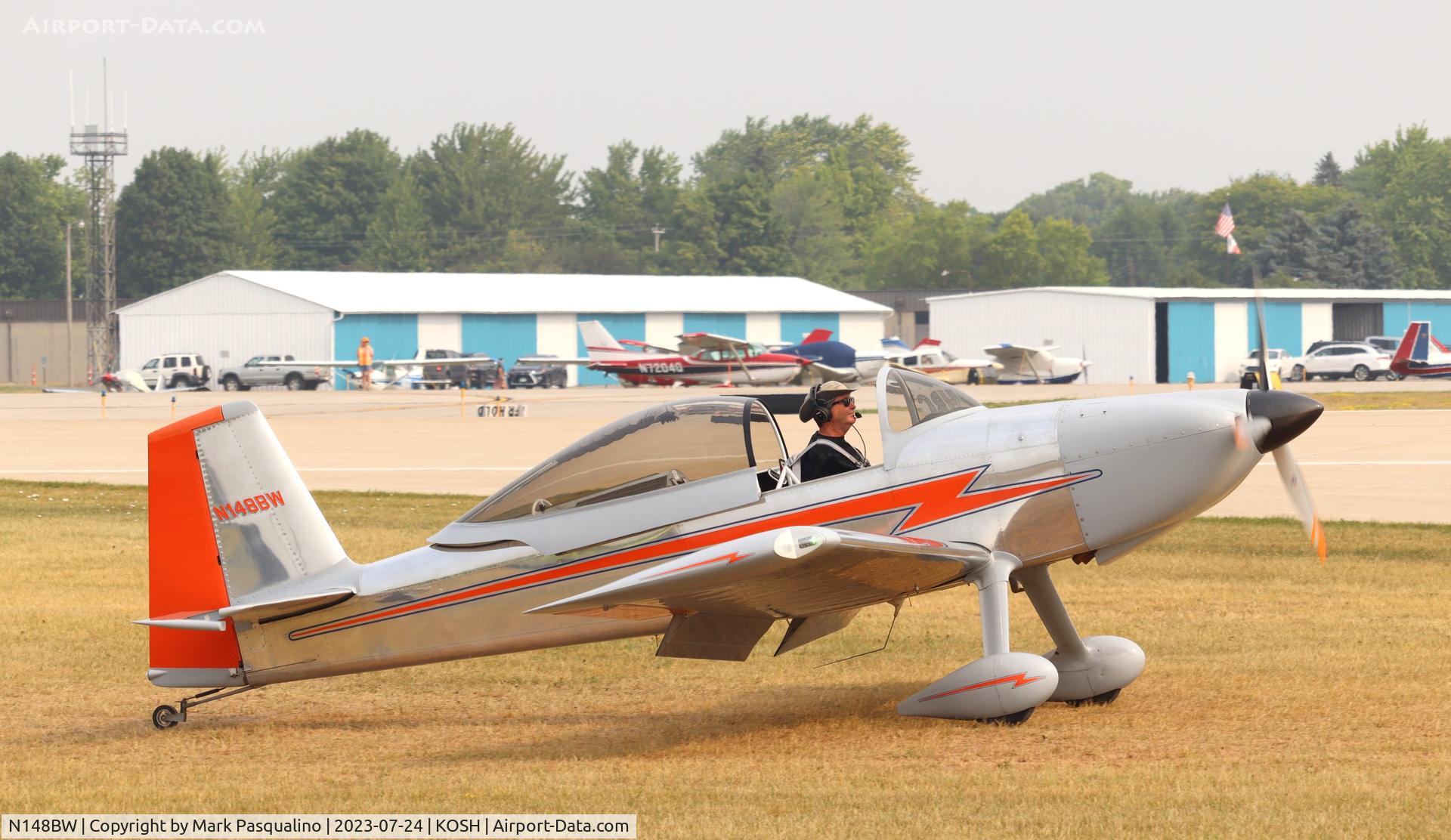 N148BW, 2016 Vans RV- 8 C/N 001, Vans RV-8