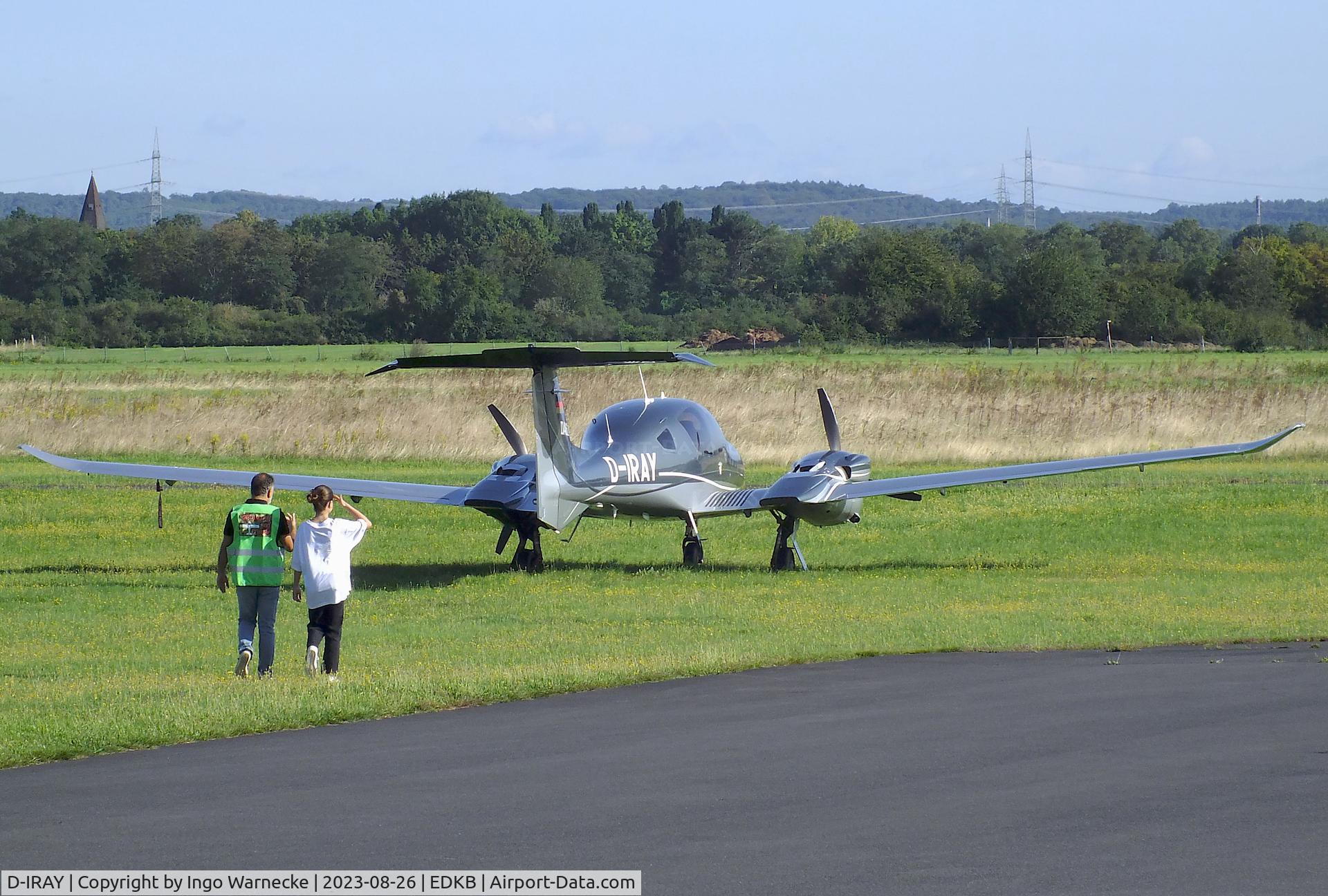 D-IRAY, 2016 Diamond DA-62 C/N 62.047, Diamond DA-62 at Bonn-Hangelar airfield during the Grumman Fly-in 2023